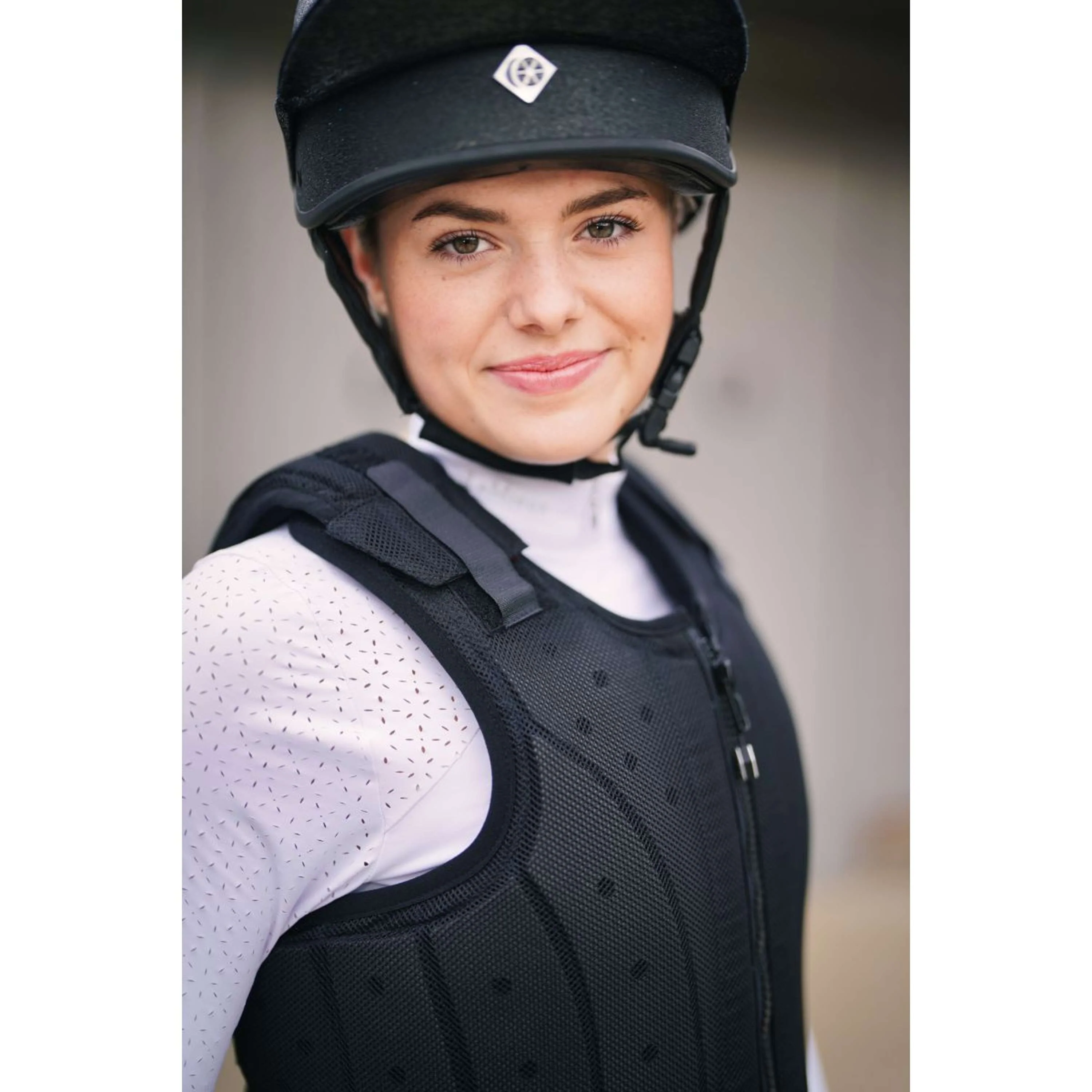 Charles Owen Bodyprotector Kontor pour Adultes Noir - Image 5
