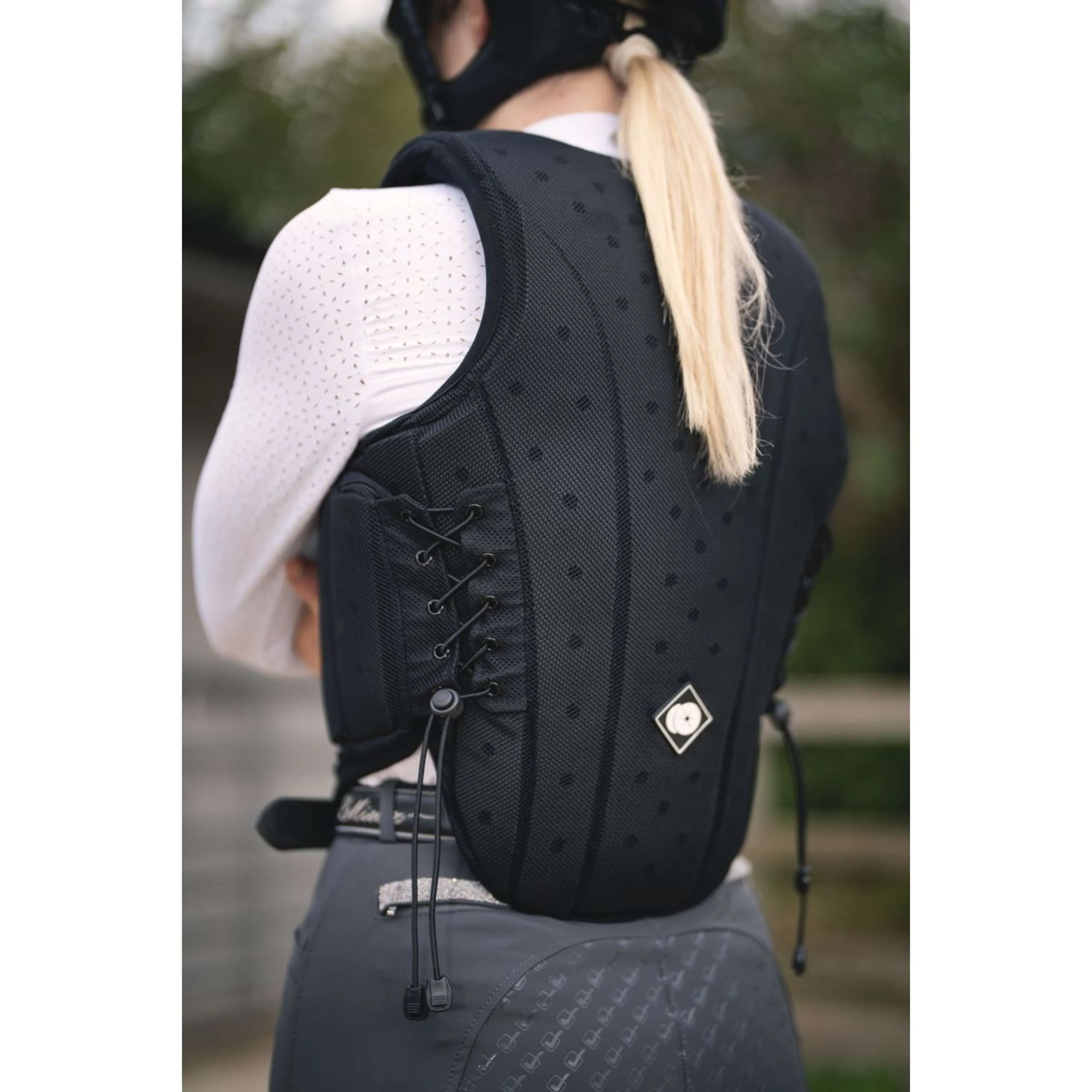 Charles Owen Bodyprotector Kontor pour Adultes Noir - Image 6