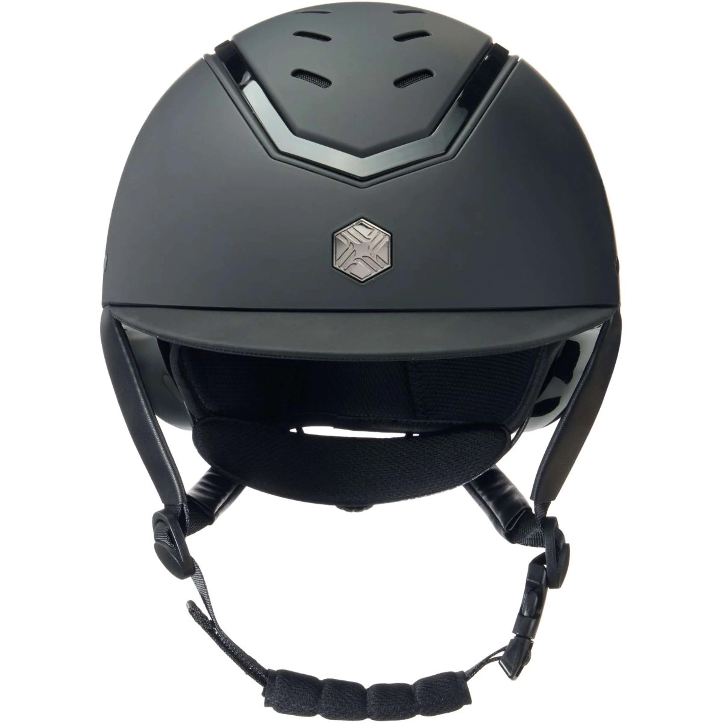Charles Owen Bombe Kylo Black Matte/Black Gloss - Image 2
