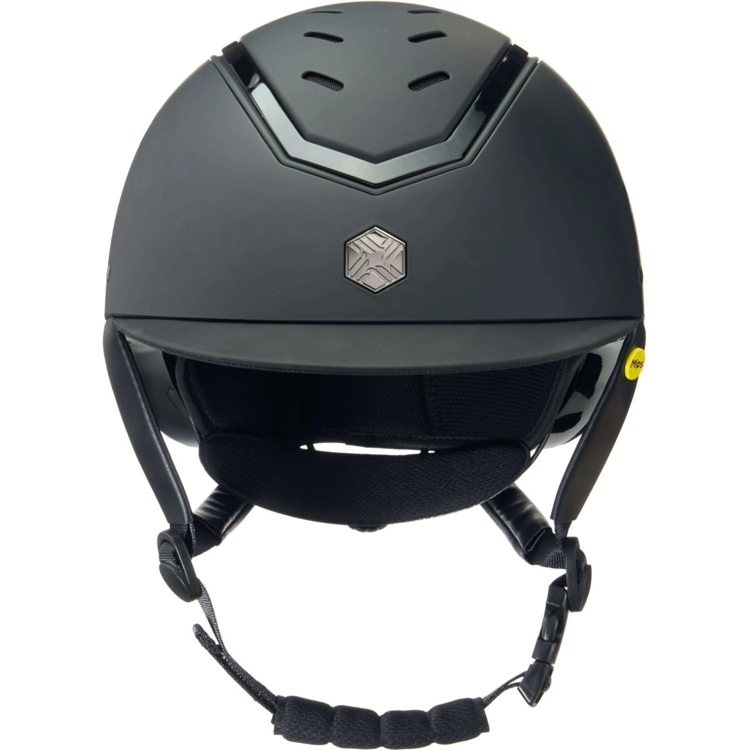 Charles Owen Bombe Kylo visière standard MIPS Black Matte/Black Gloss - Image 2