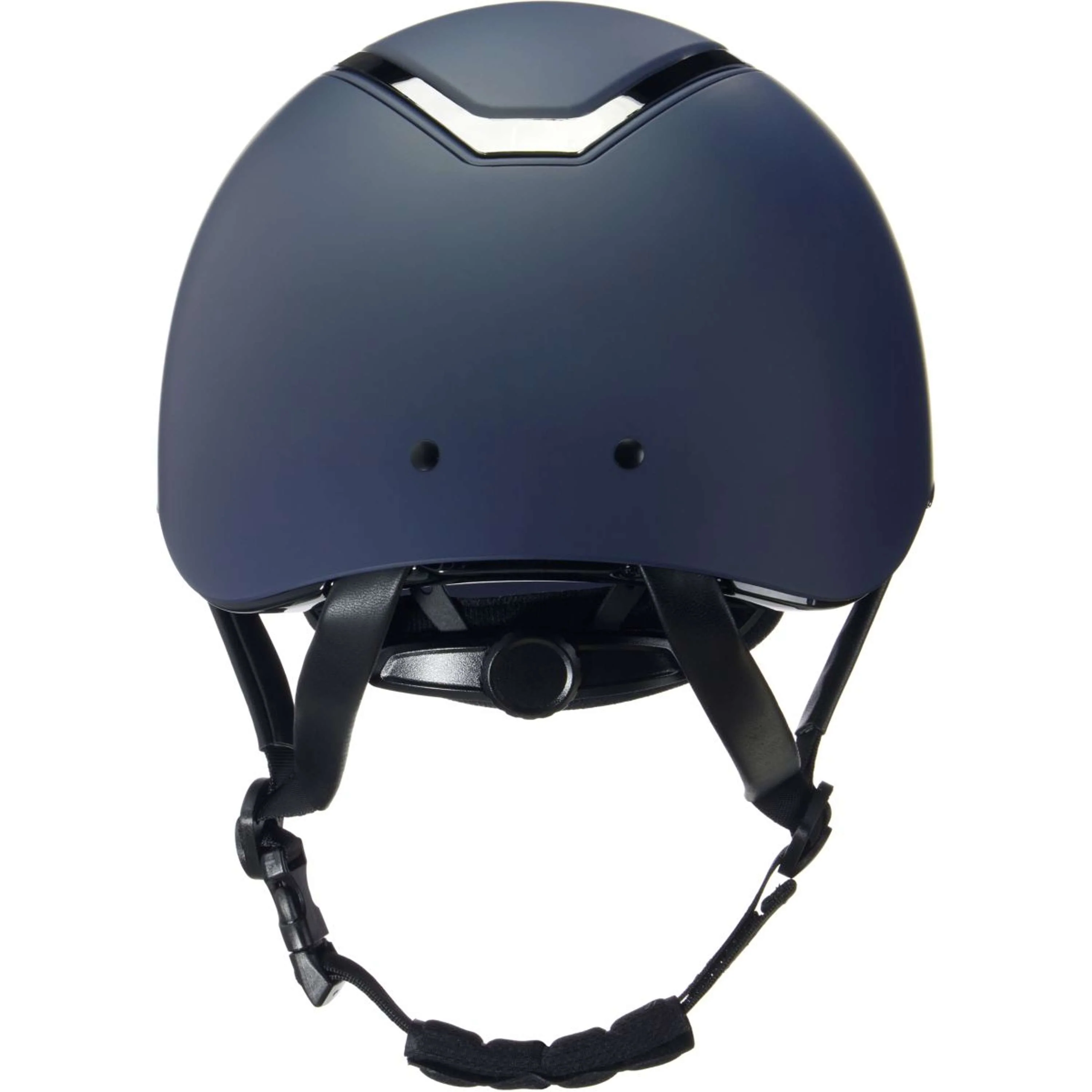 Charles Owen Bombe Kylo Navy Matte/Pewter - Image 3