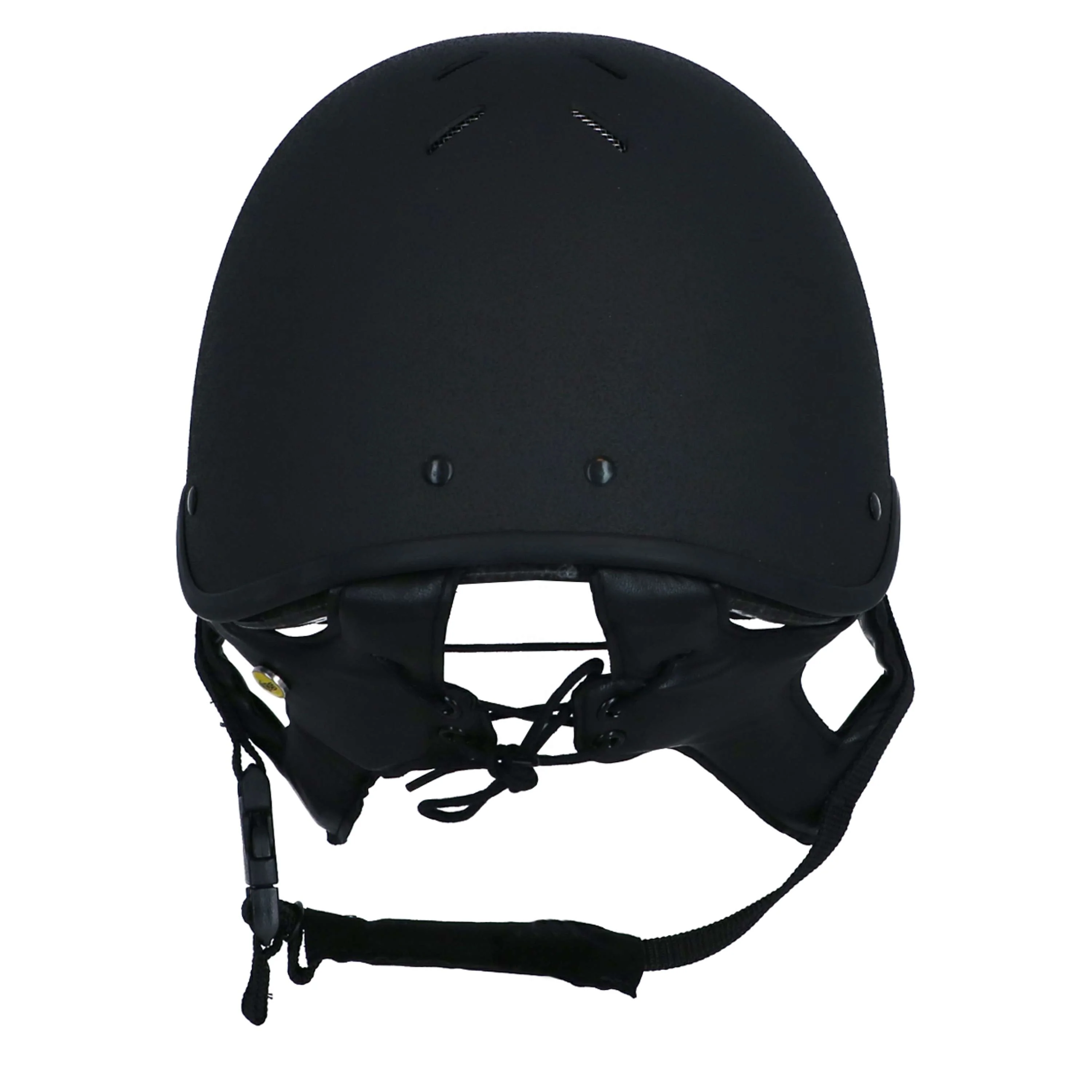 Charles Owen Bombe MS1 Pro Jockey Skull Noir - Image 4