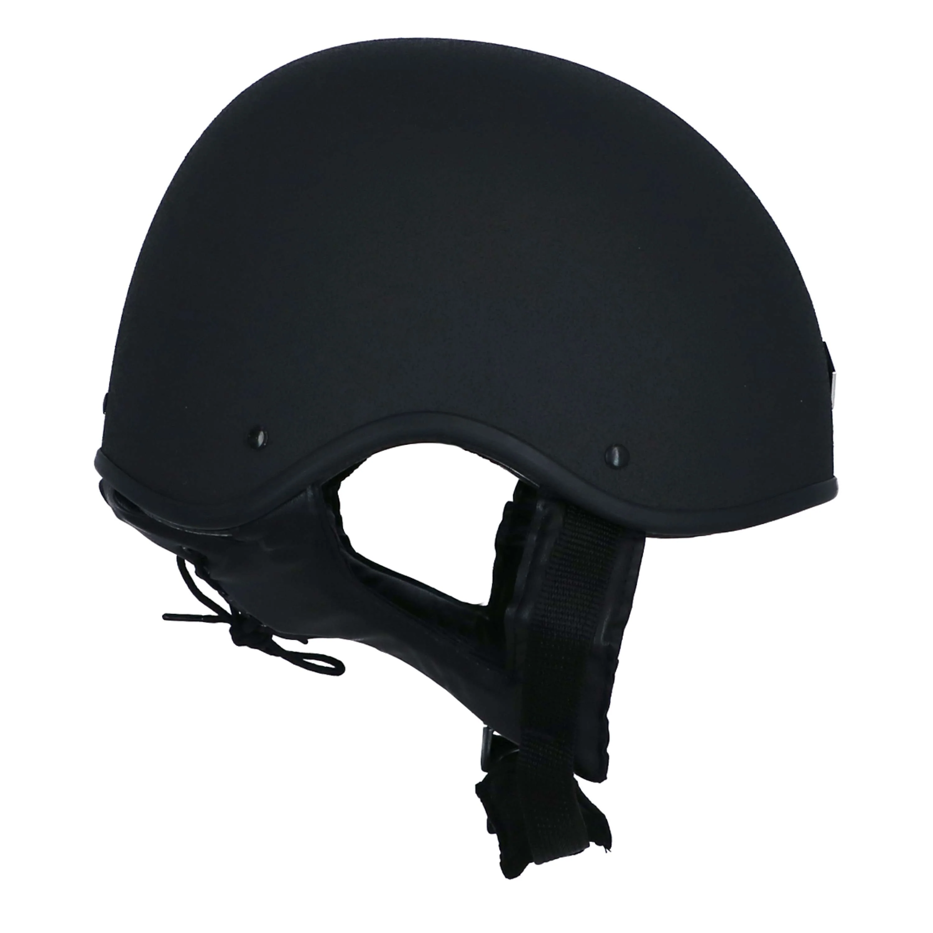 Charles Owen Bombe MS1 Pro Jockey Skull Noir - Image 5