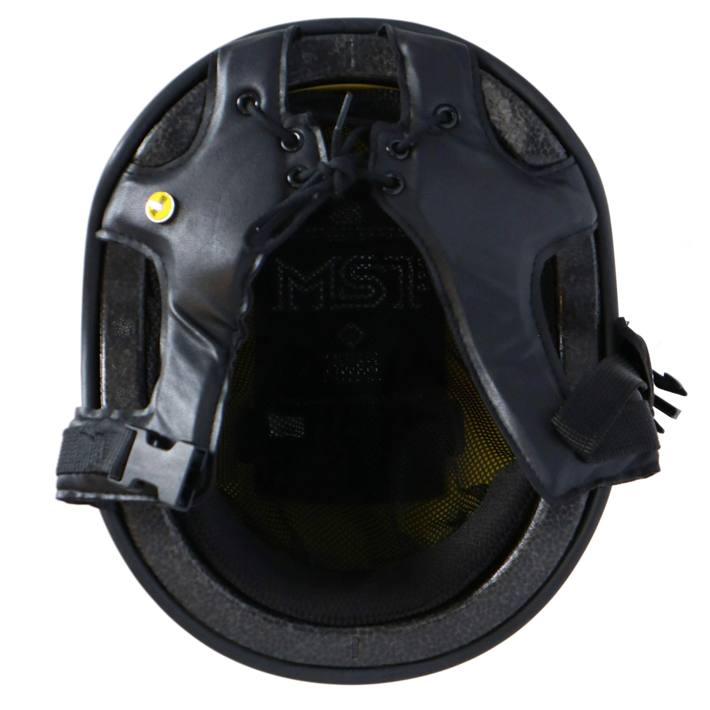 Charles Owen Bombe MS1 Pro Jockey Skull Noir - Image 7