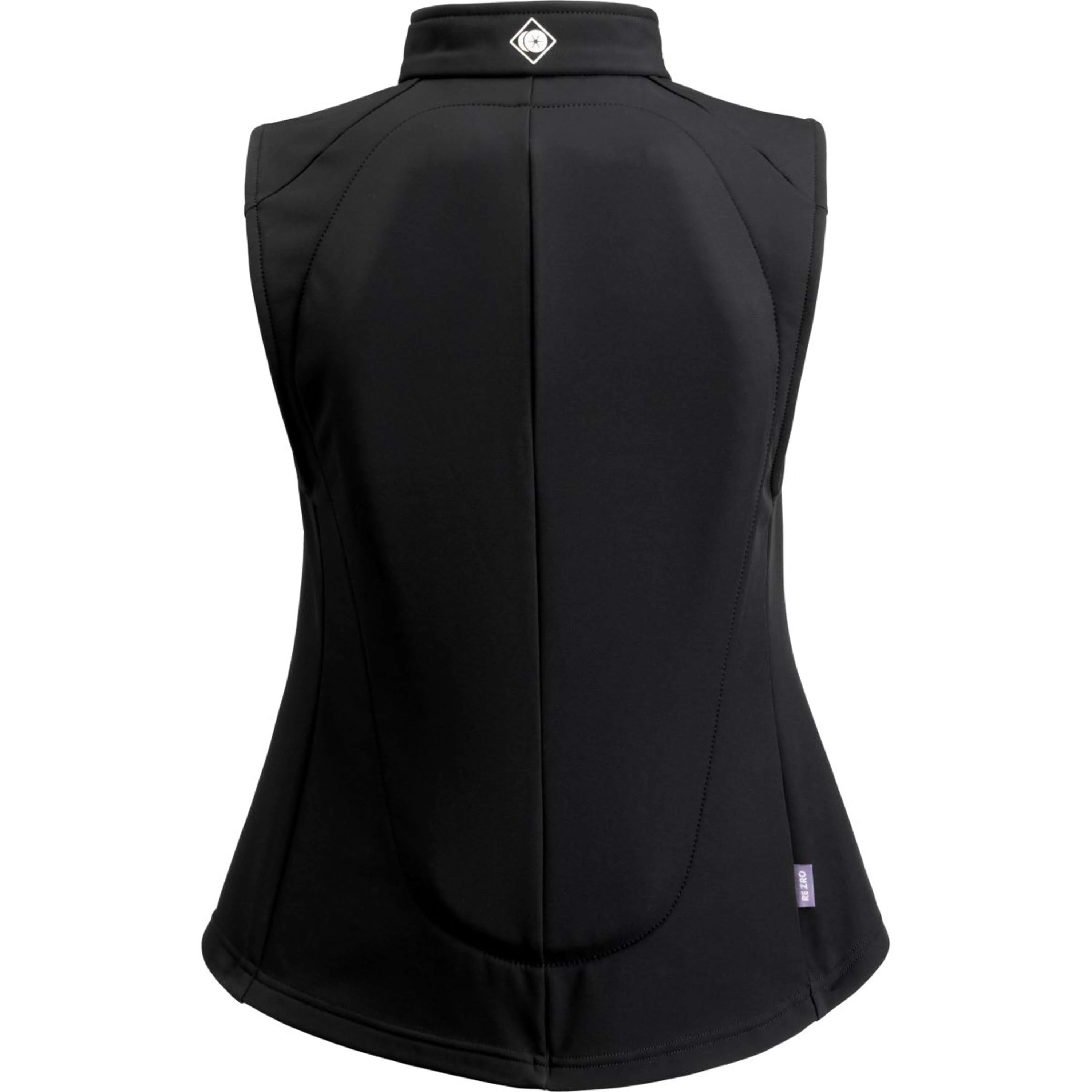 Charles Owen Gilet de Protectin Eclipse Noir - Image 3