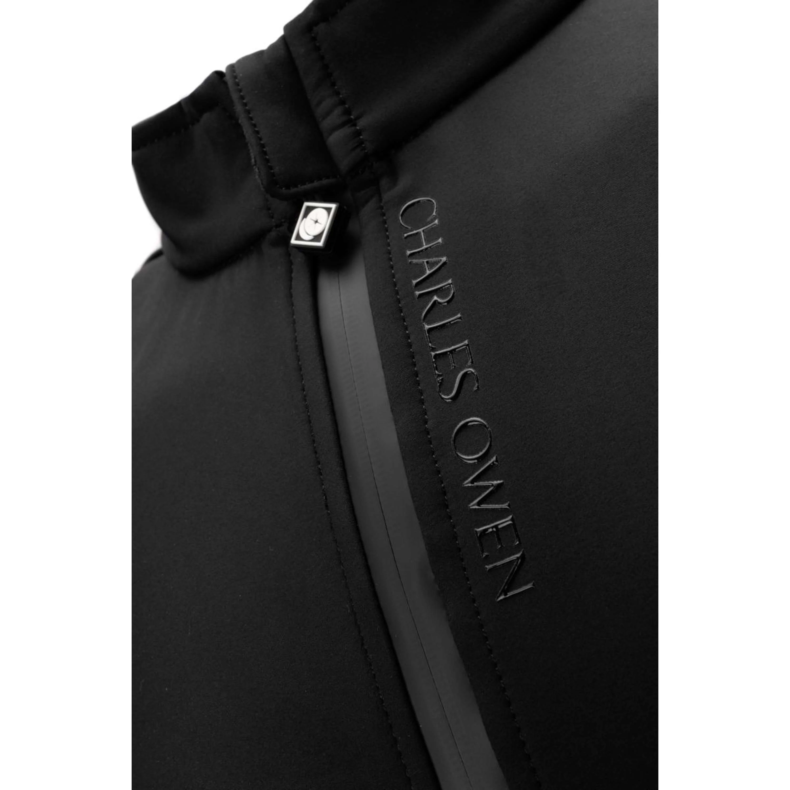 Charles Owen Gilet de Protectin Eclipse Noir - Image 5