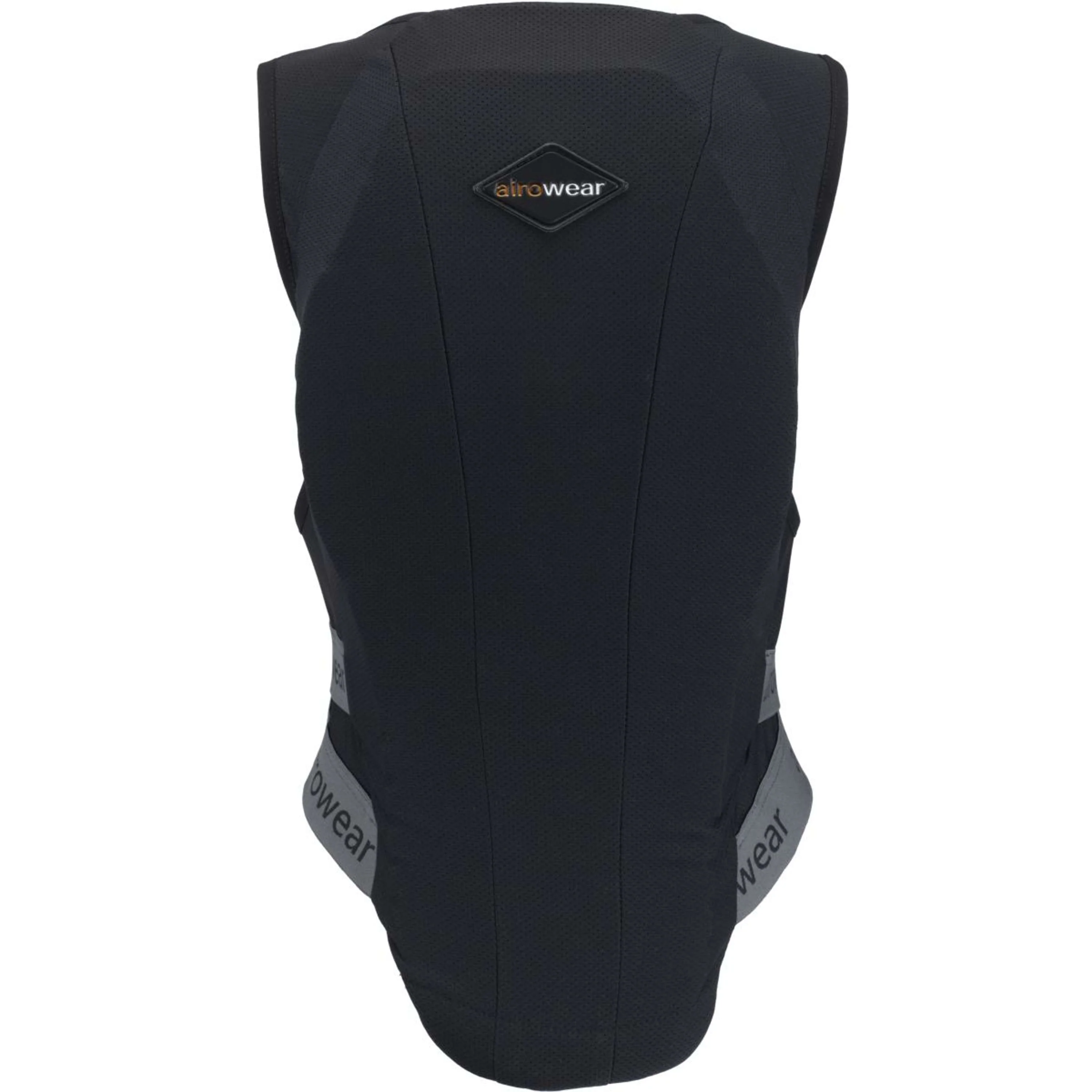 Charles Owen Gilet de Protectin Shadow pour Adultes Noir - Image 3