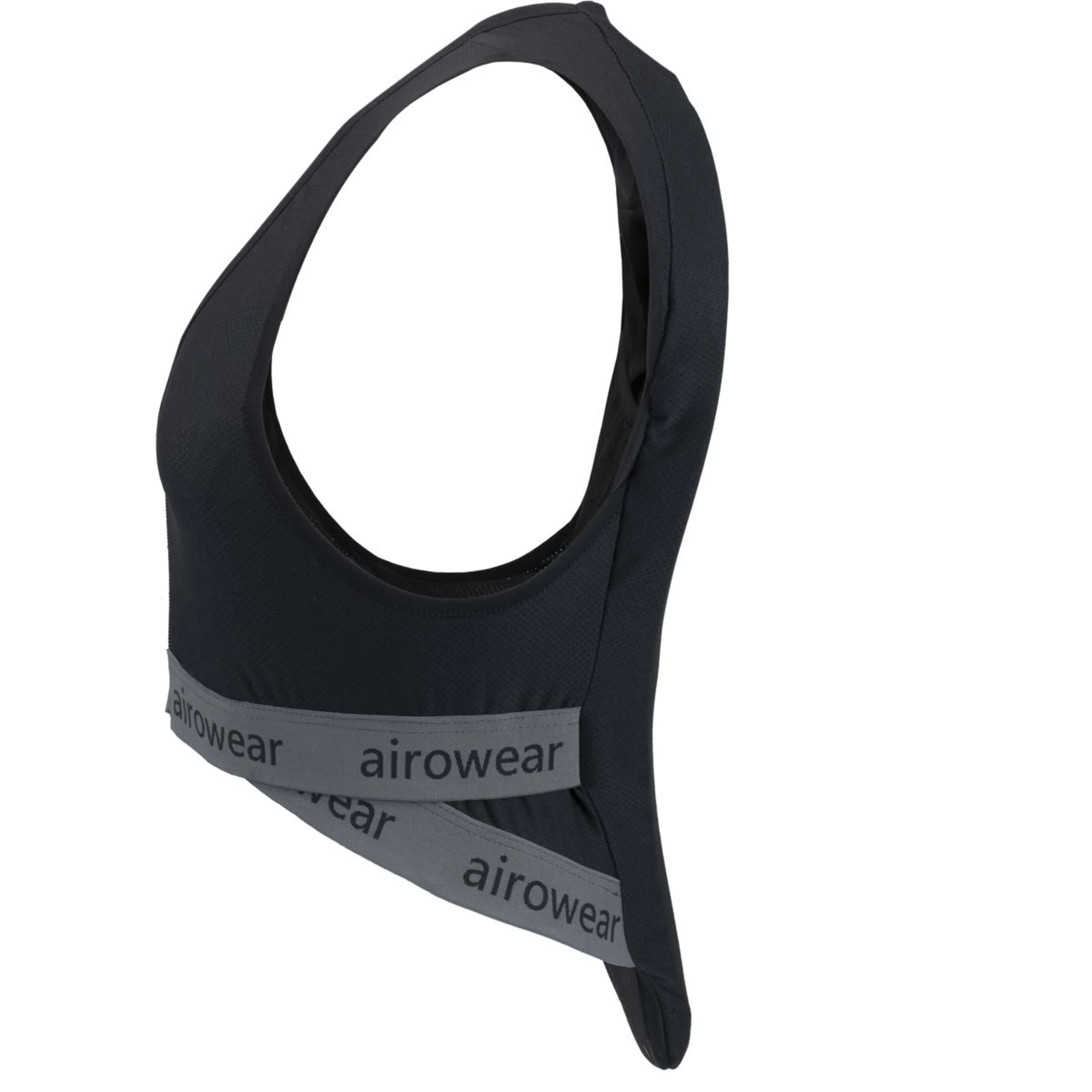 Charles Owen Gilet de Protectin Shadow pour Adultes Noir - Image 4