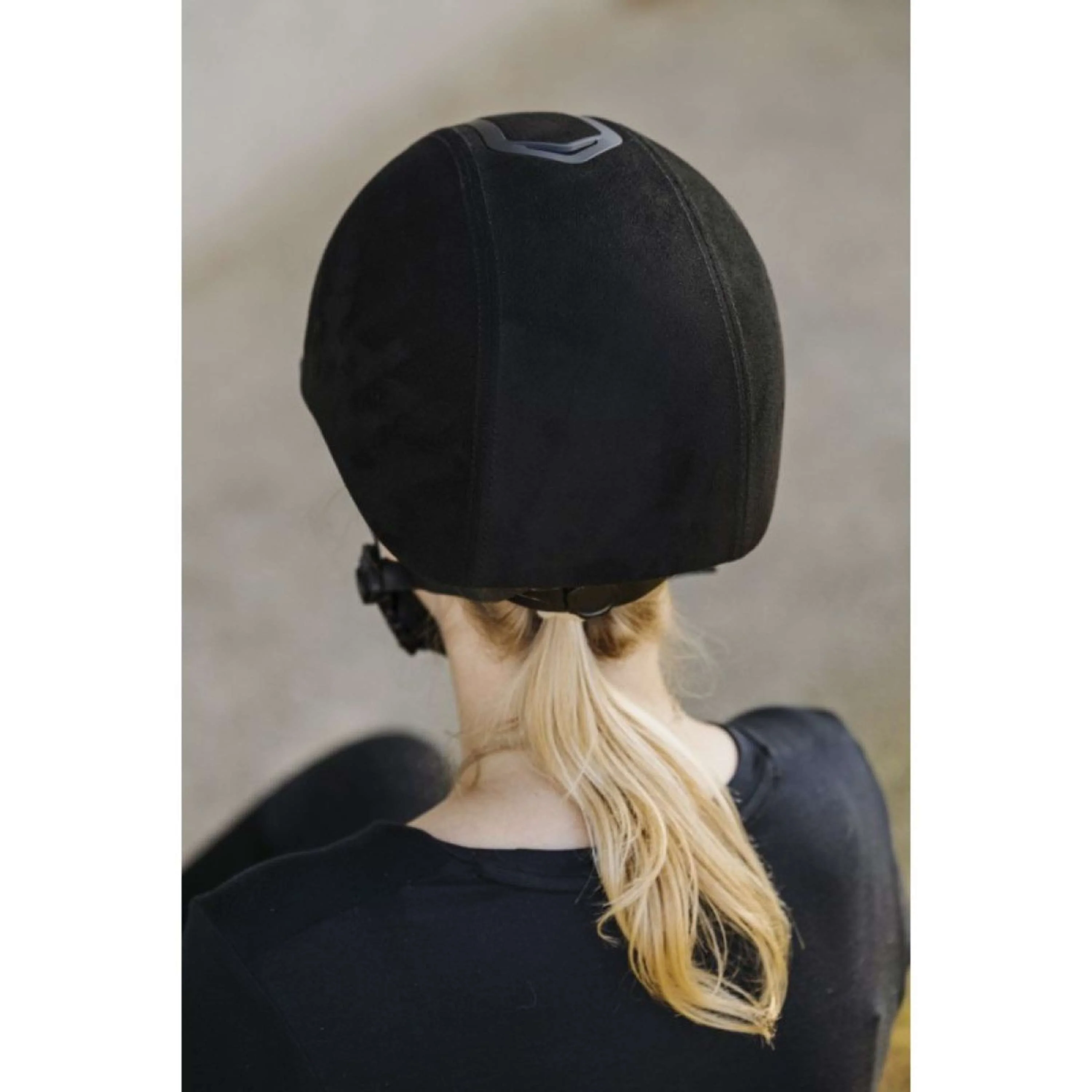 Choplin Bombe Aero Velvet Noir Mat - Image 6