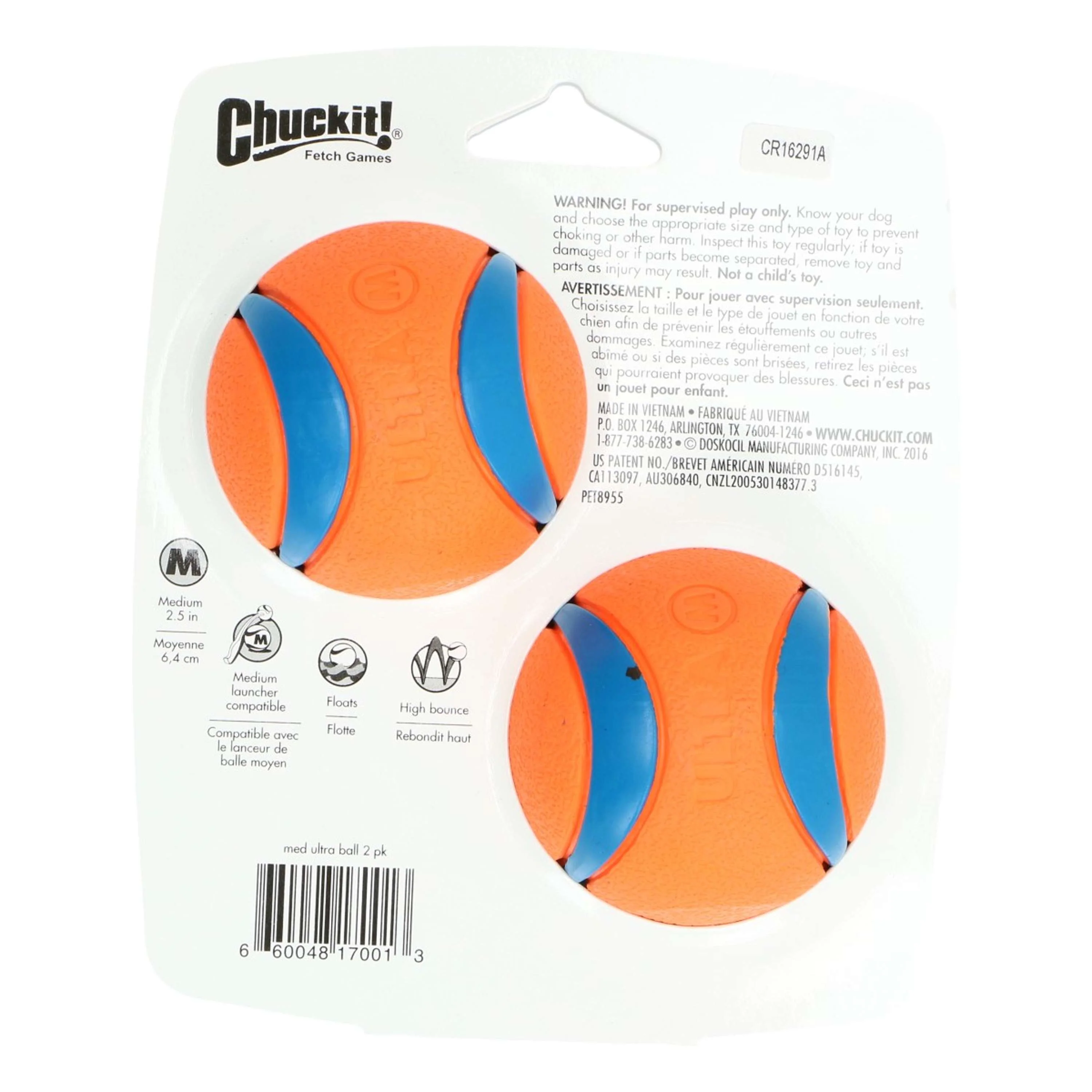 Chuckit Balle Ultra 2-pack - Image 2
