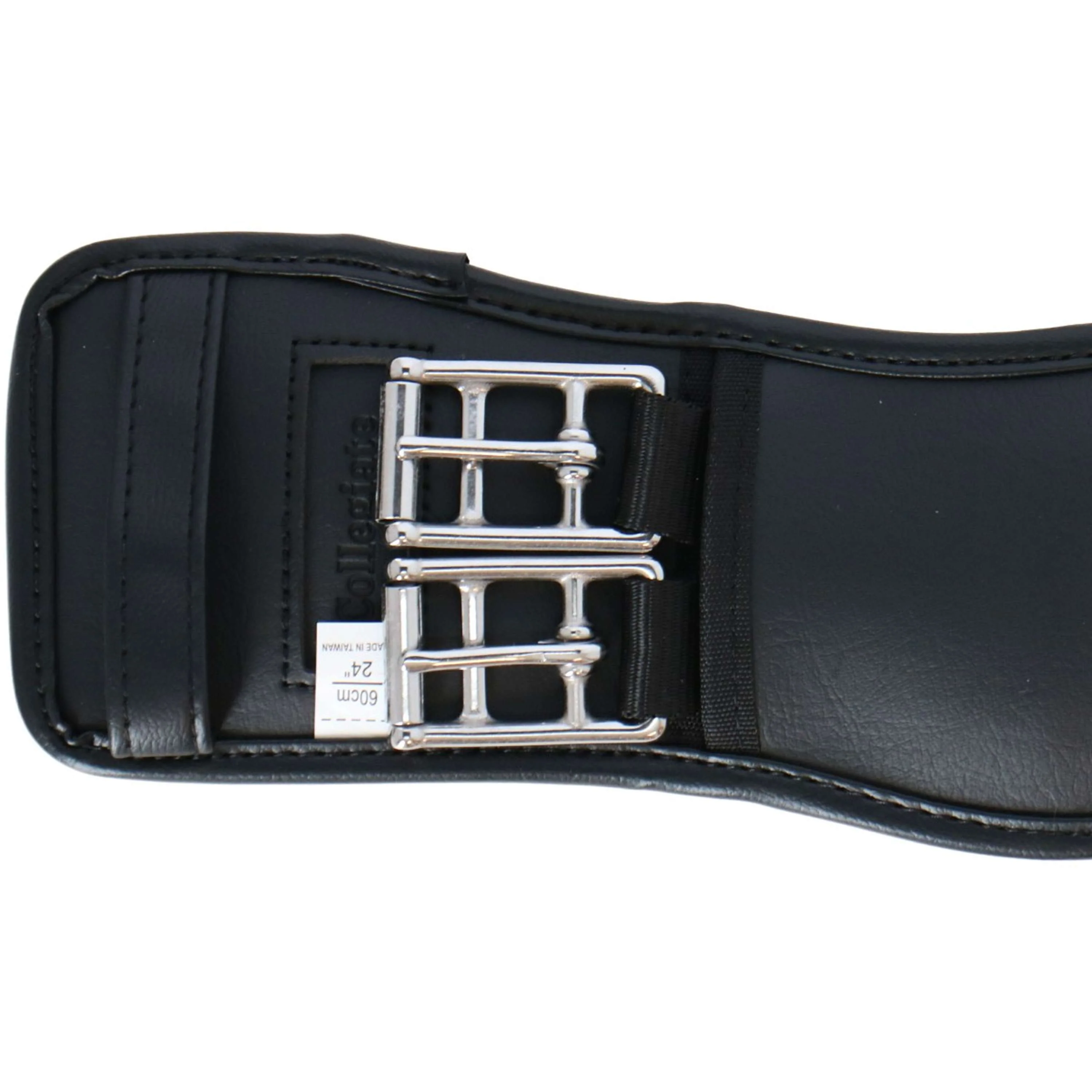Collegiate Sangle de Dressage Anatomique Noir - Image 3