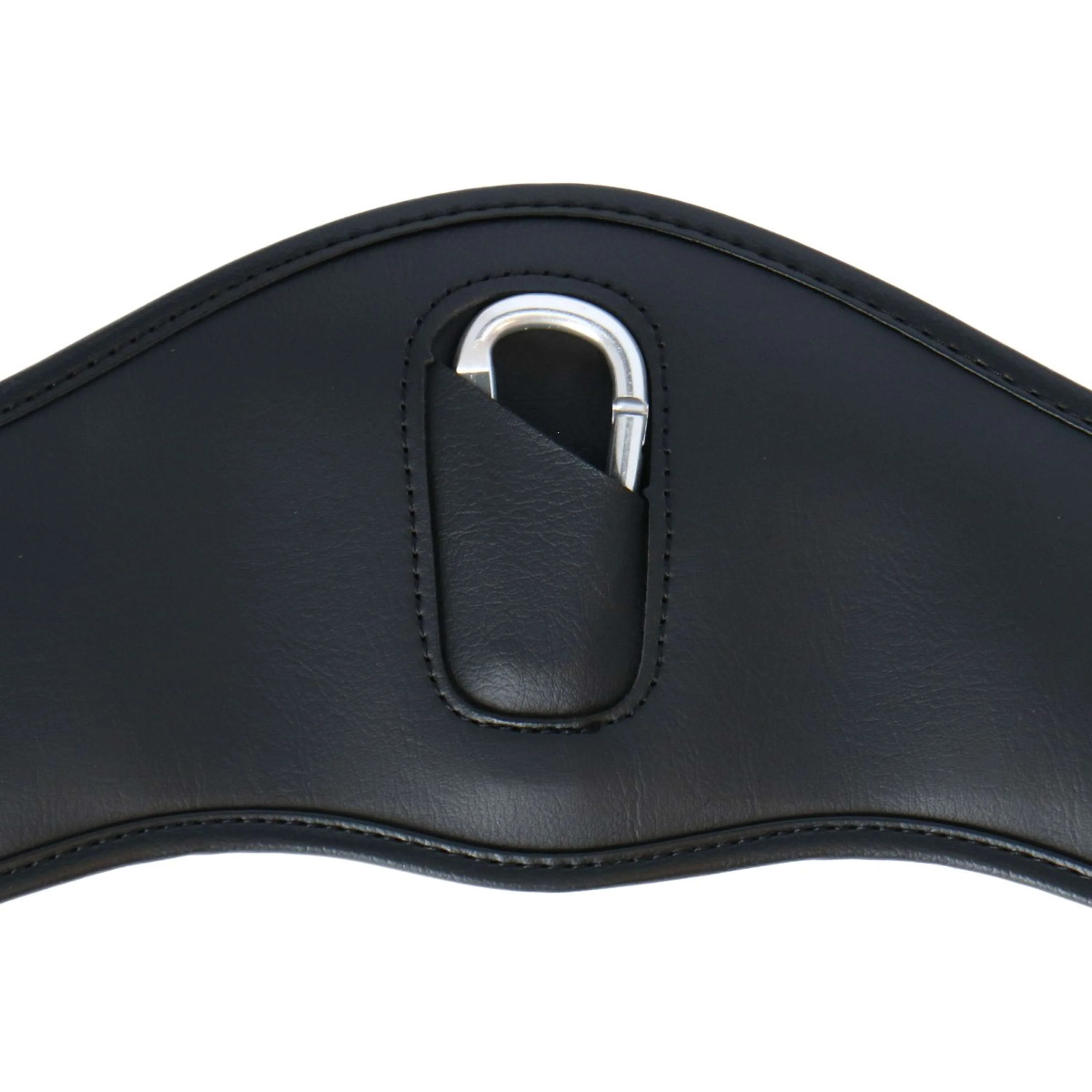 Collegiate Sangle de Dressage Anatomique Noir - Image 4