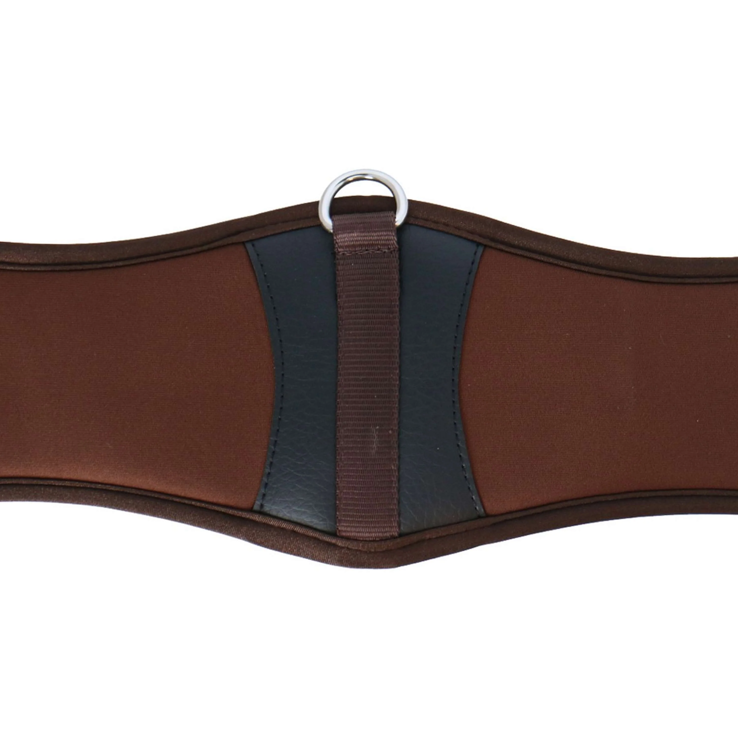 Collegiate Sangle de Dressage Memory Foam Marron - Image 4