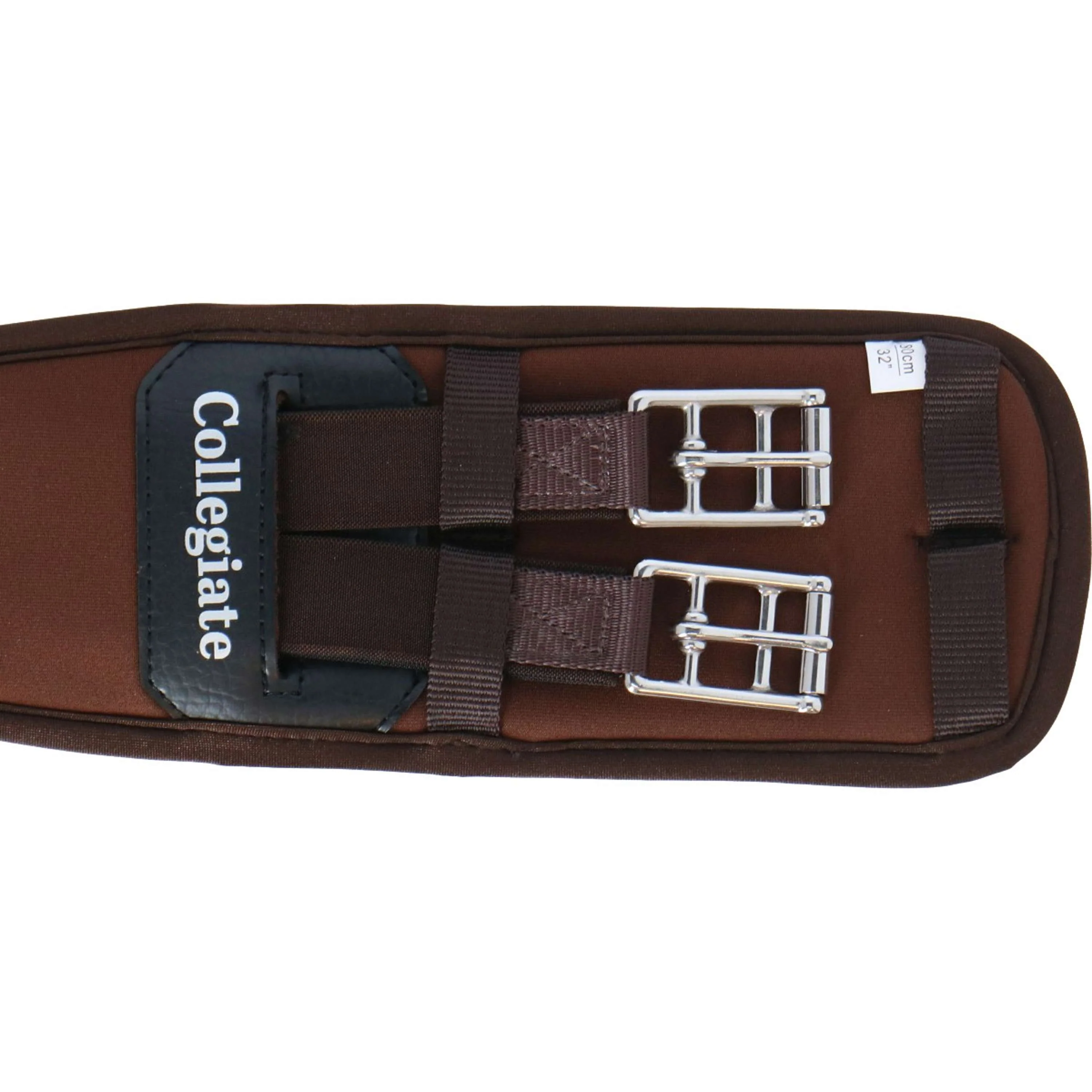 Collegiate Sangle de Dressage Memory Foam Marron - Image 5