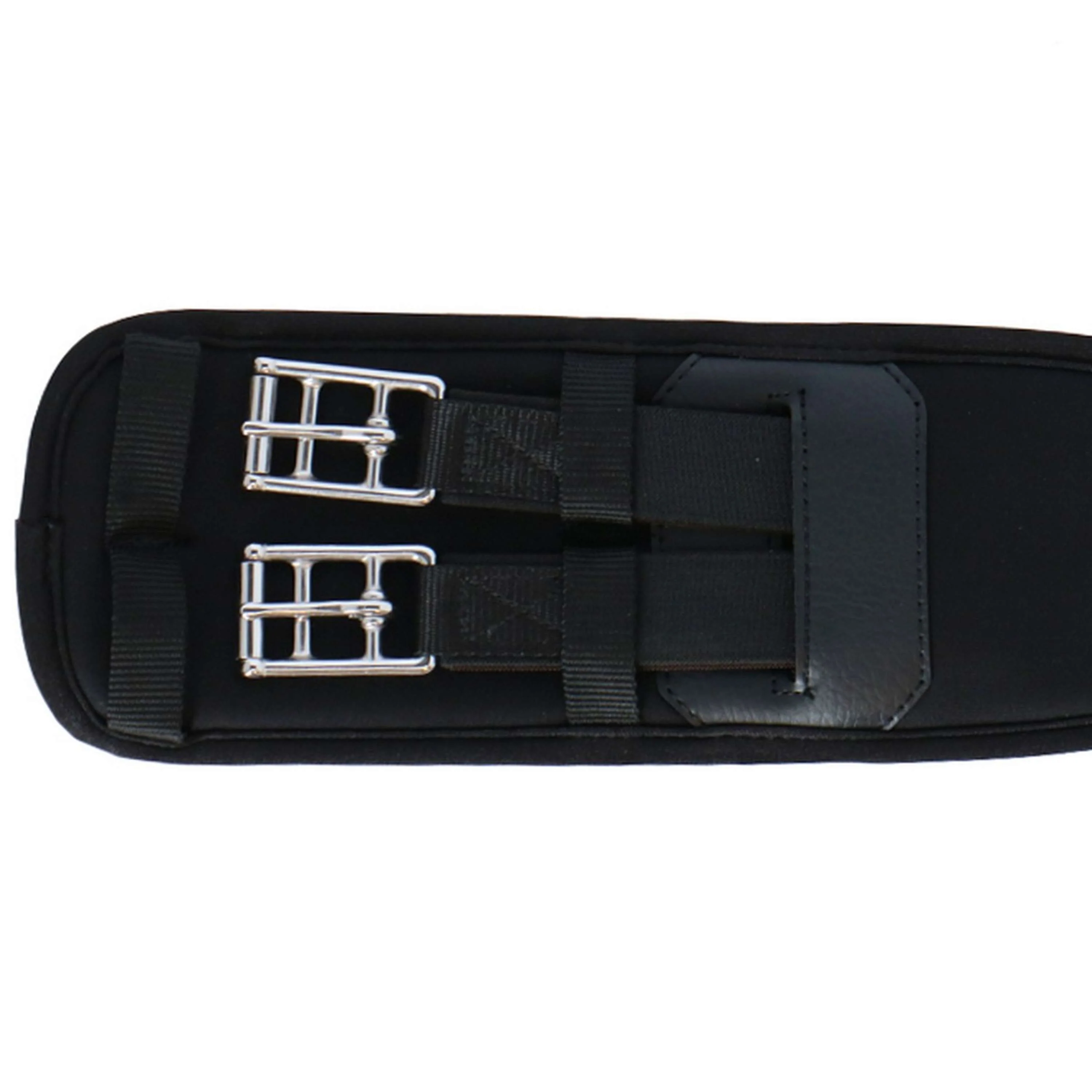 Collegiate Sangle de Dressage Memory Foam Noir - Image 3