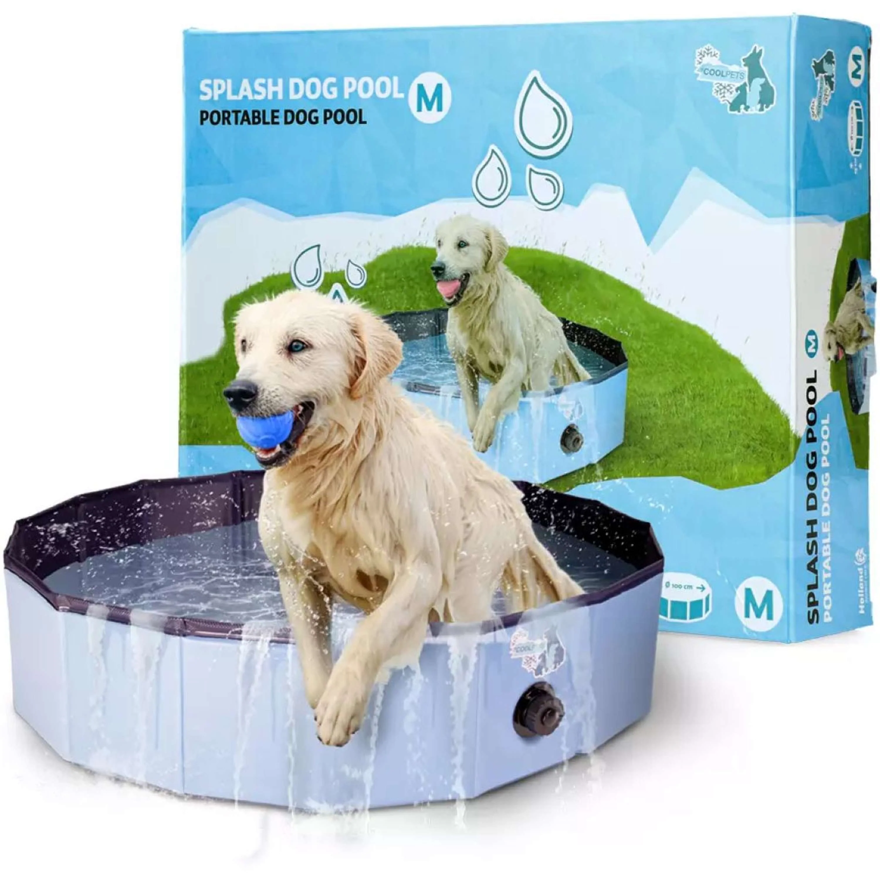 CoolPets Piscine pour Chien Splash - Image 2