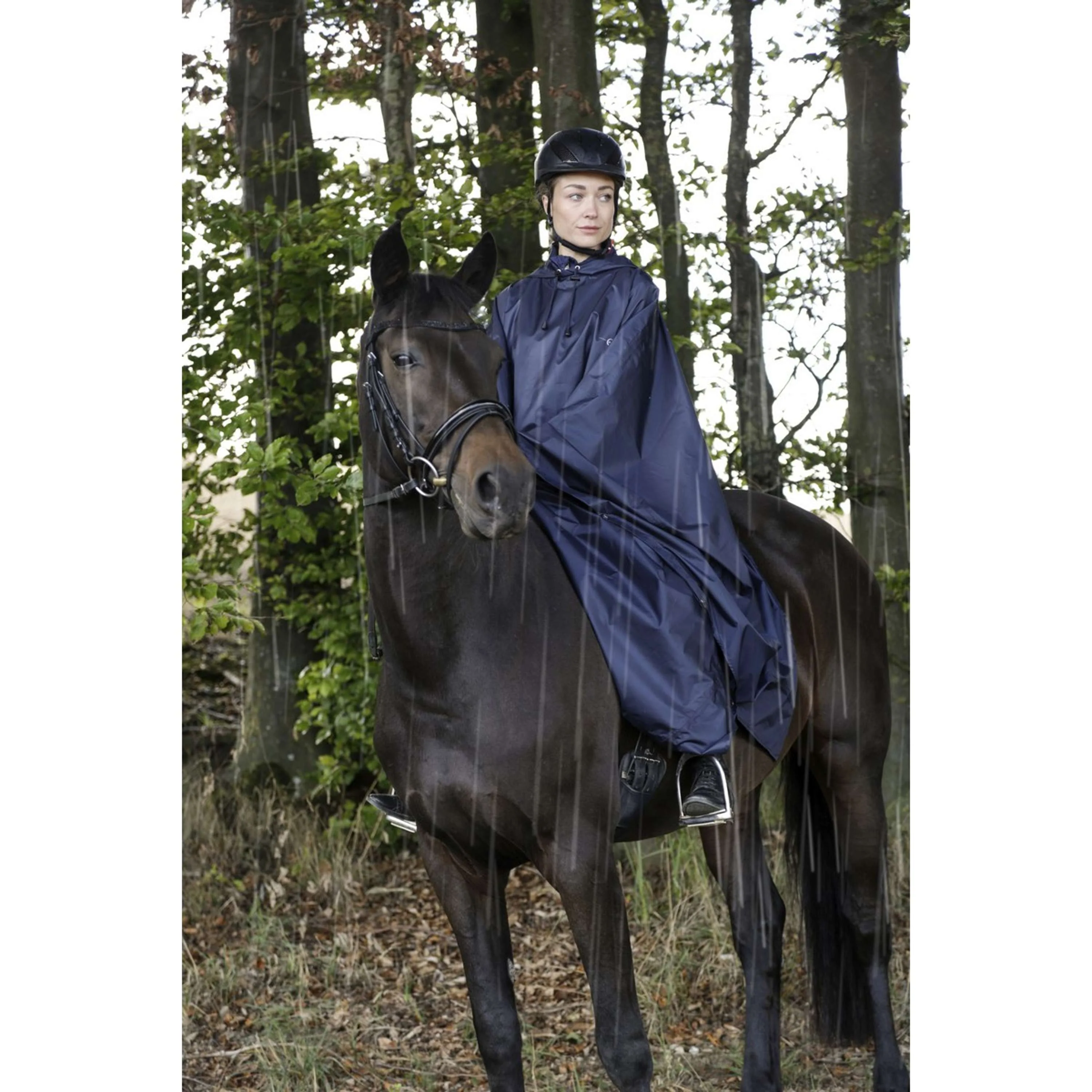 Covalliero Poncho de pluie adulte Bleu - Image 3