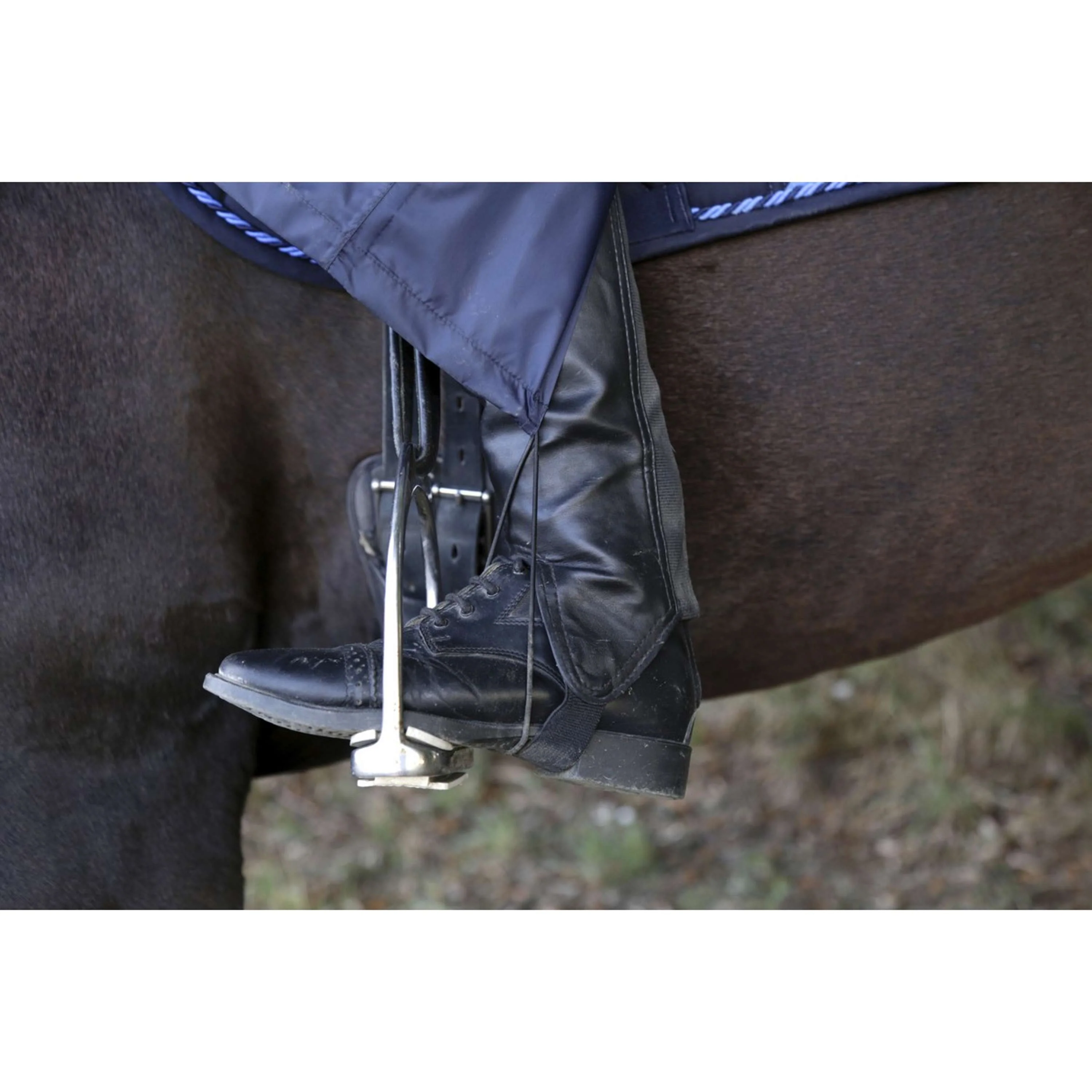 Covalliero Poncho de pluie adulte Bleu - Image 6