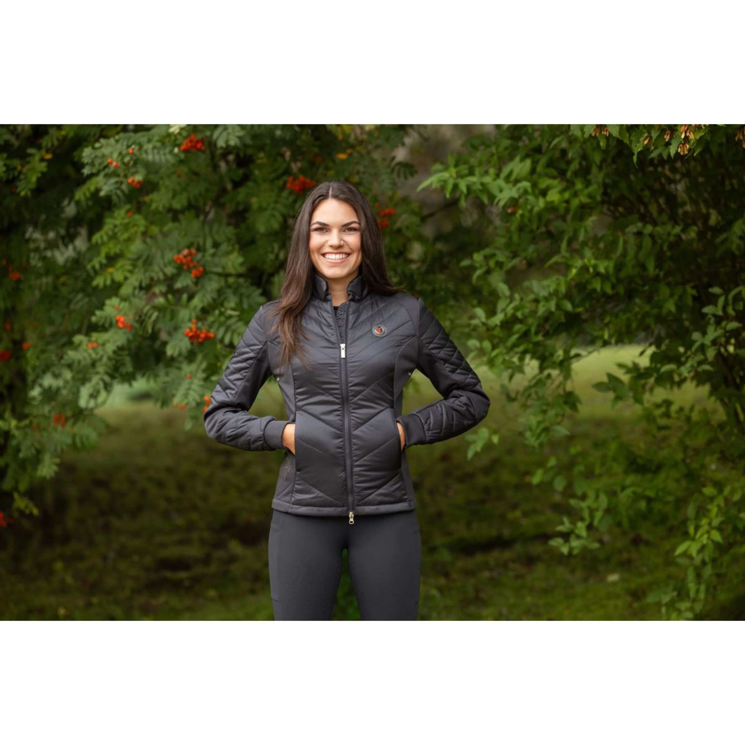 Covalliero Blouson Anniversary Combi Graphite - Image 2