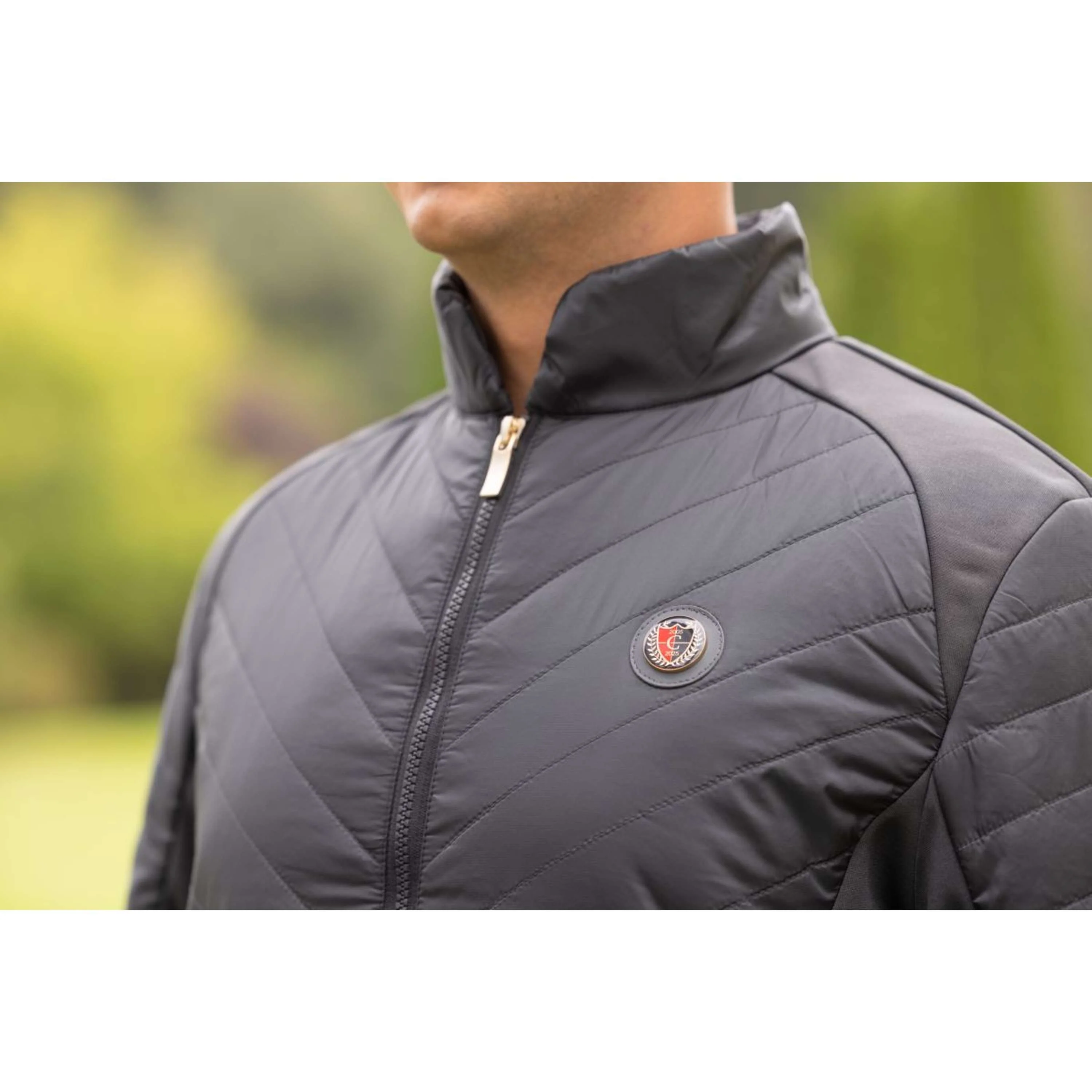 Covalliero Blouson Anniversary Combi Hommes Graphite - Image 4