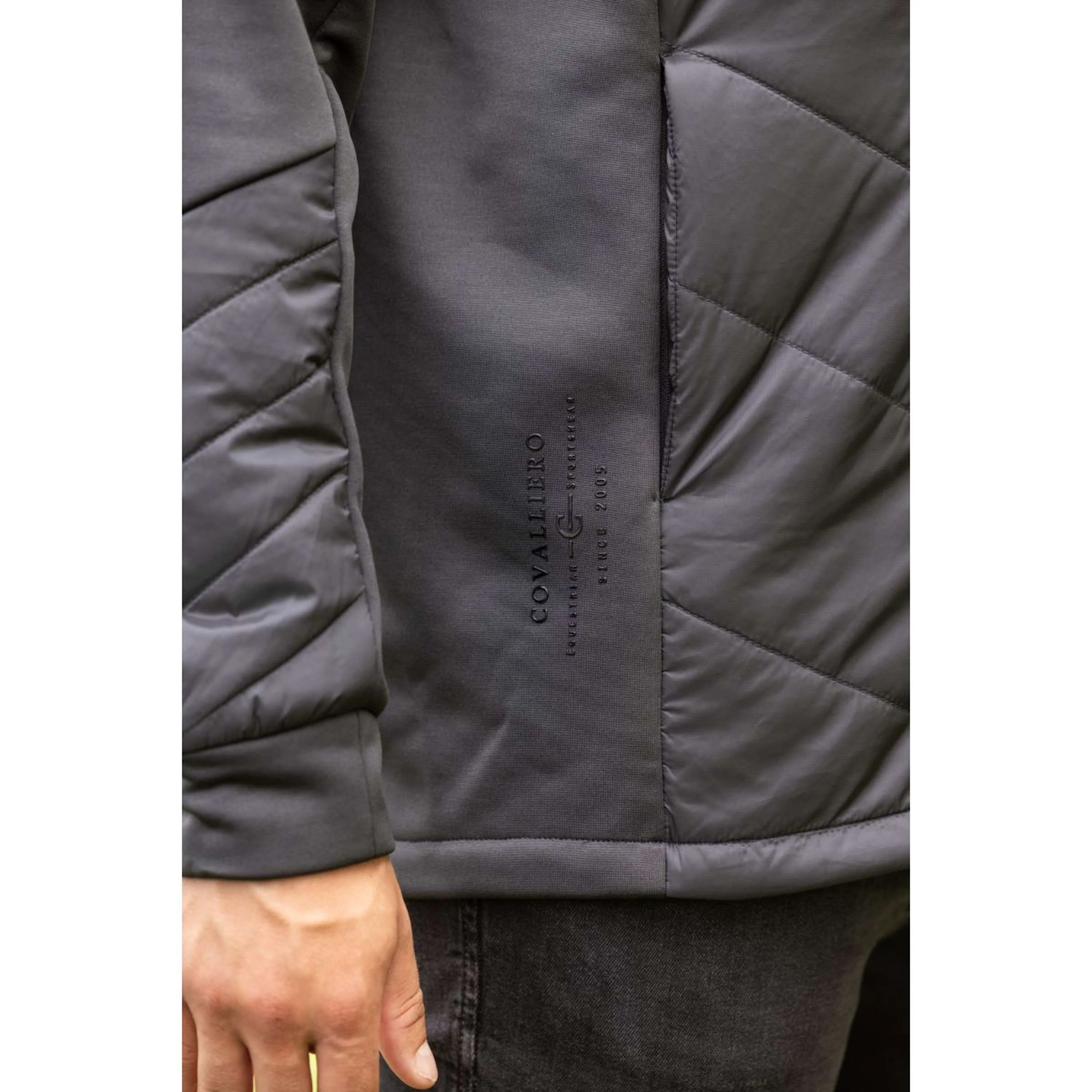 Covalliero Blouson Anniversary Combi Hommes Graphite - Image 5