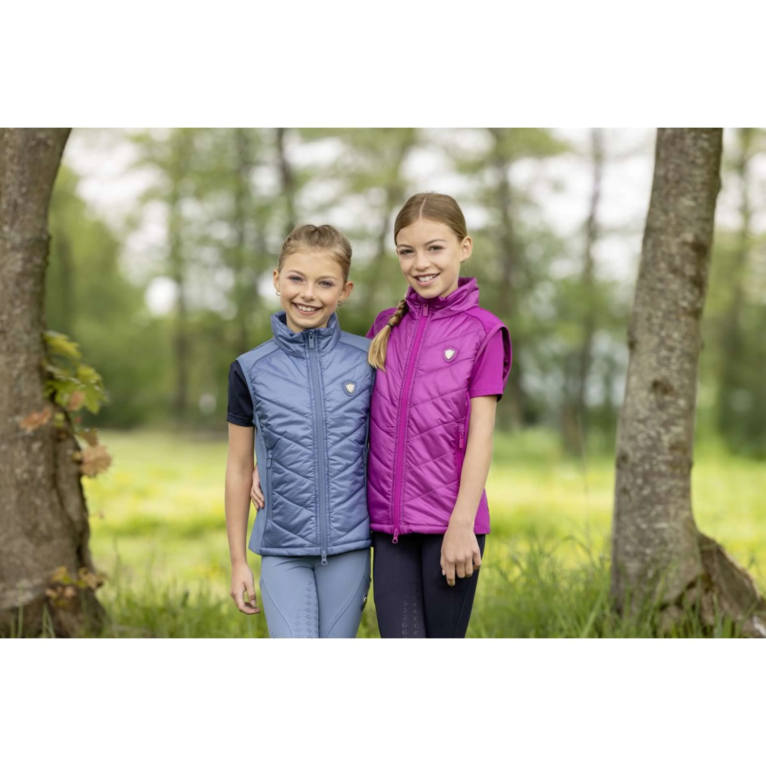 Covalliero Bodychauffant SS26 Enfants Smoked Blue - Image 2