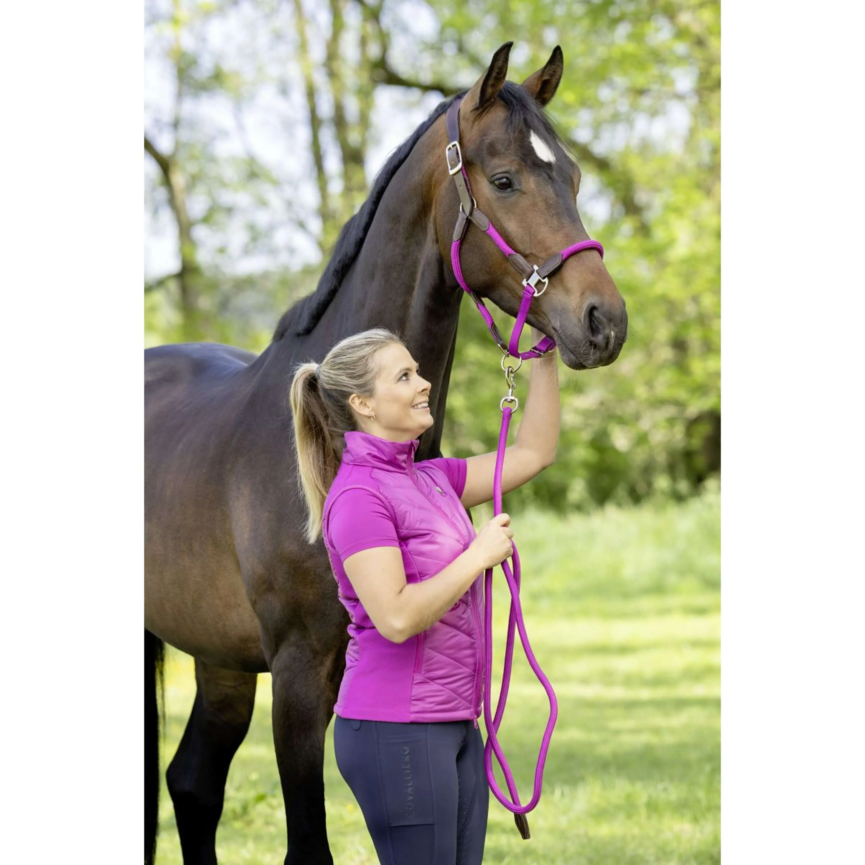 Covalliero Bodychauffant SS26 Femme Light Berry - Image 2