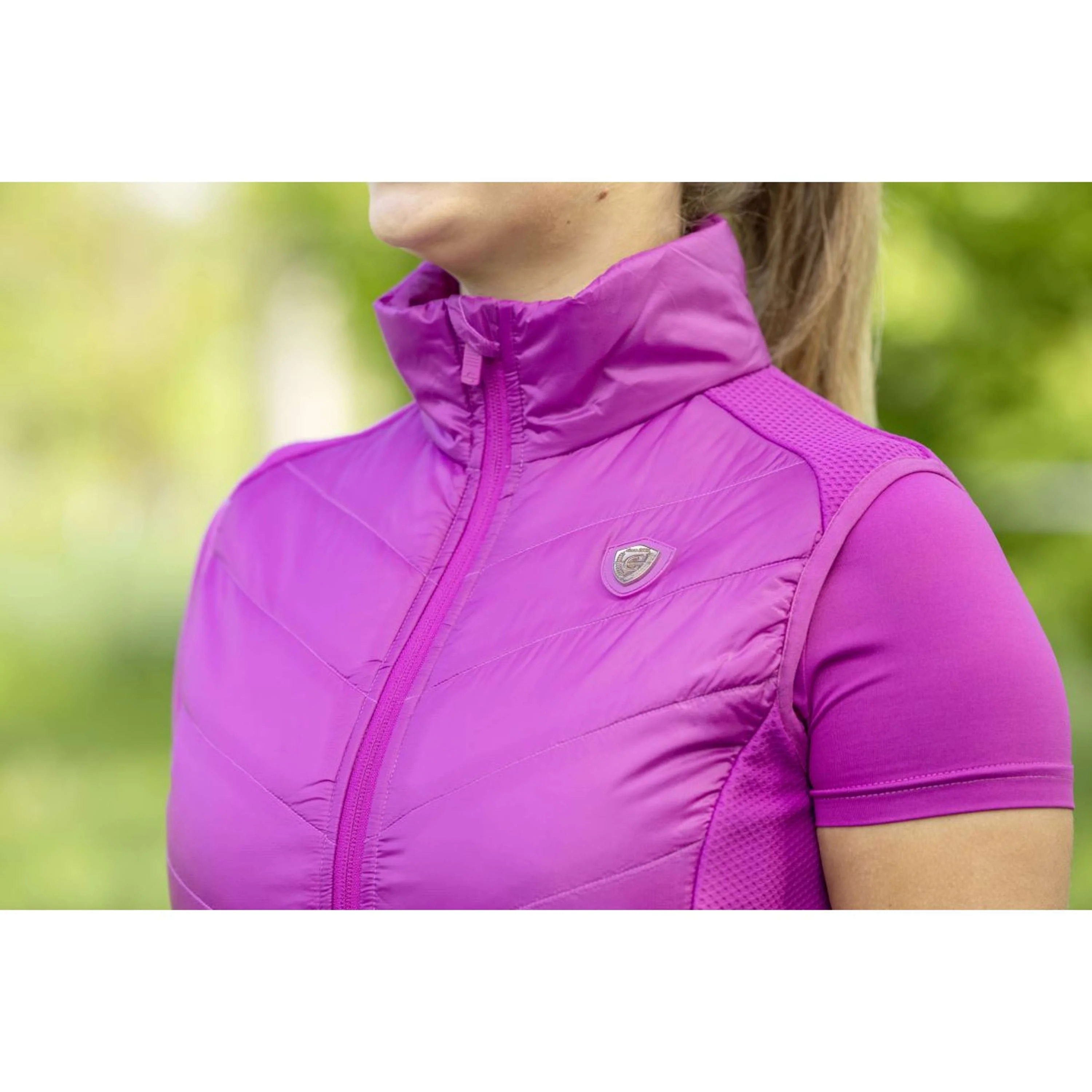 Covalliero Bodychauffant SS26 Femme Light Berry - Image 4