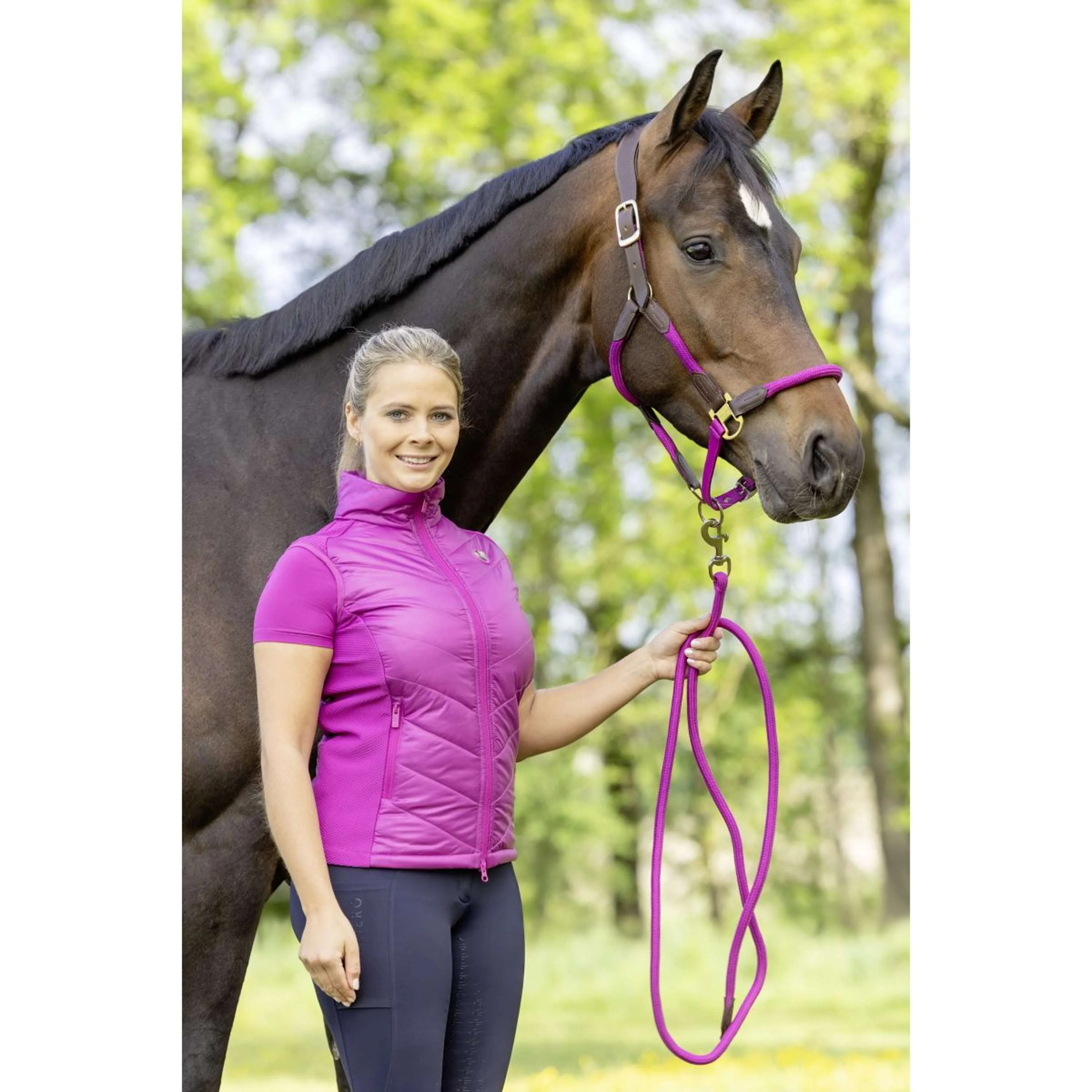Covalliero Bodychauffant SS26 Femme Light Berry - Image 6