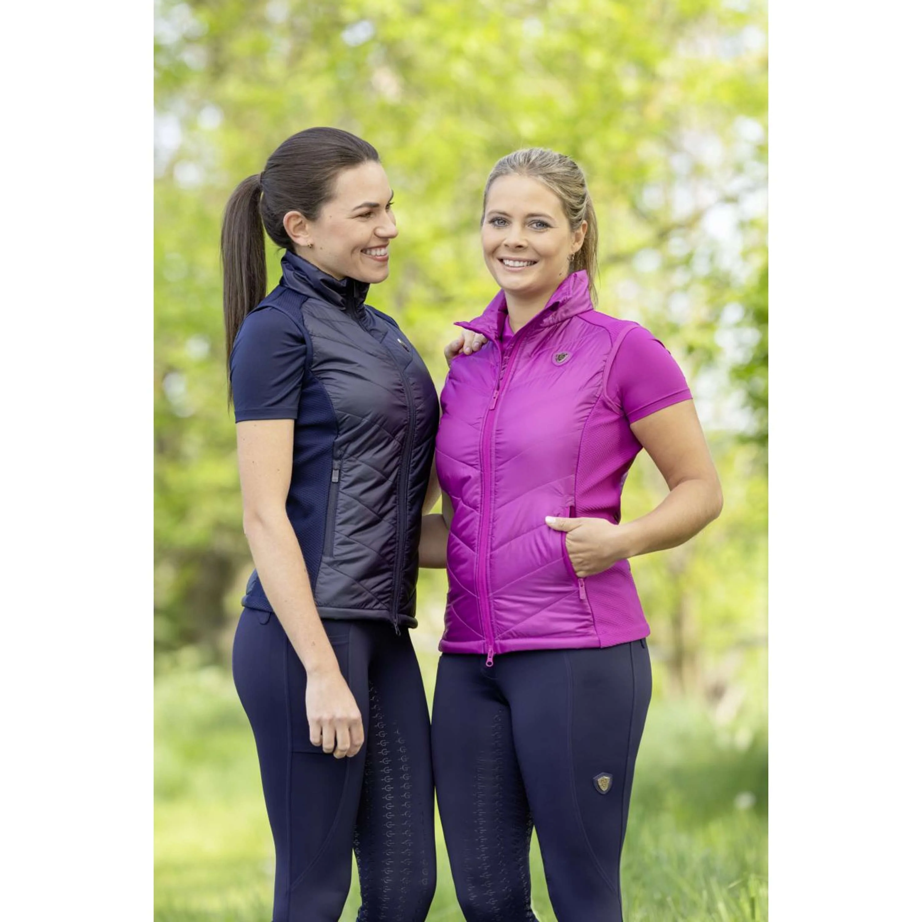 Covalliero Bodychauffant SS26 Femme Foncé Marine - Image 4