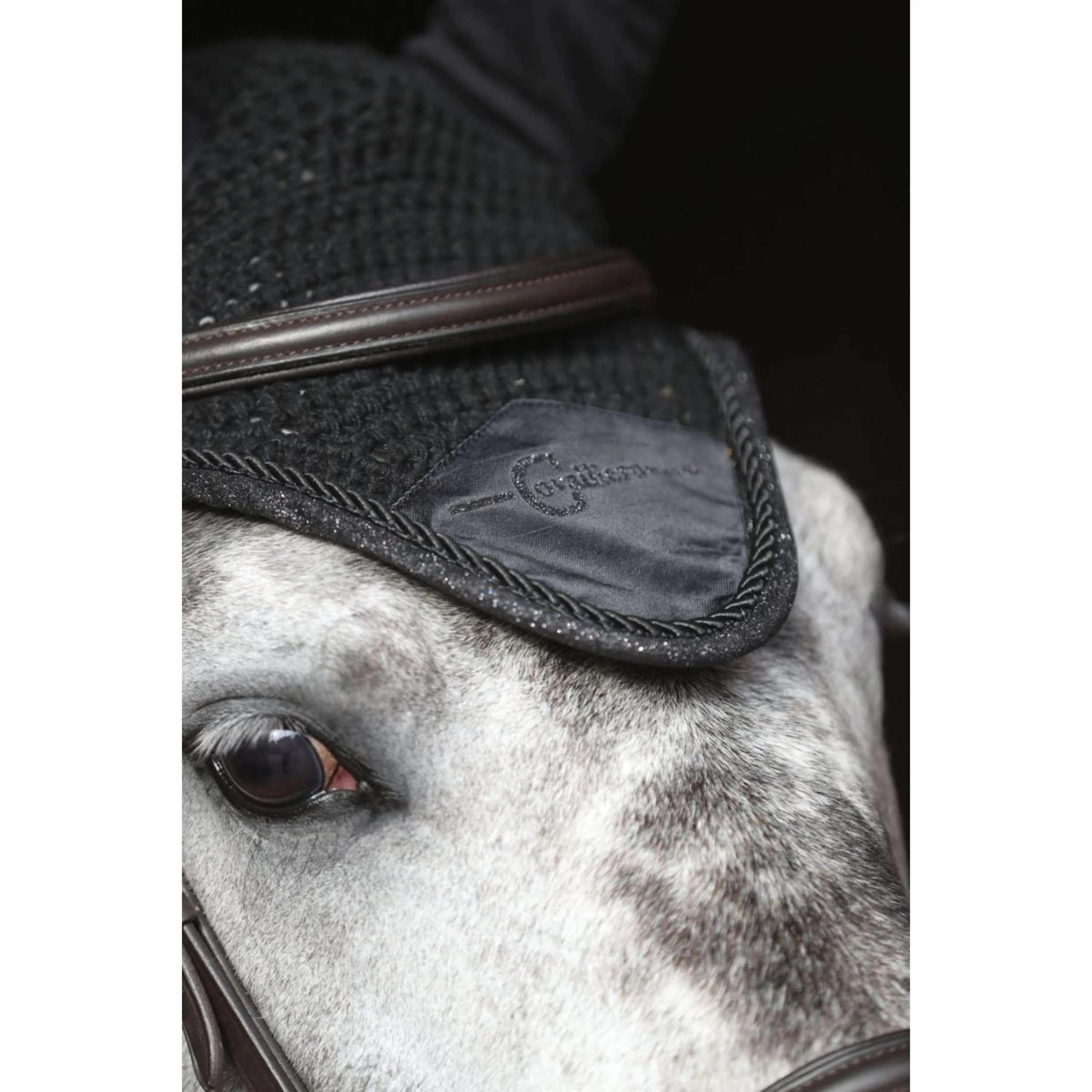 Covalliero Bonnet Anti-Mouches Empara Noir - Image 5