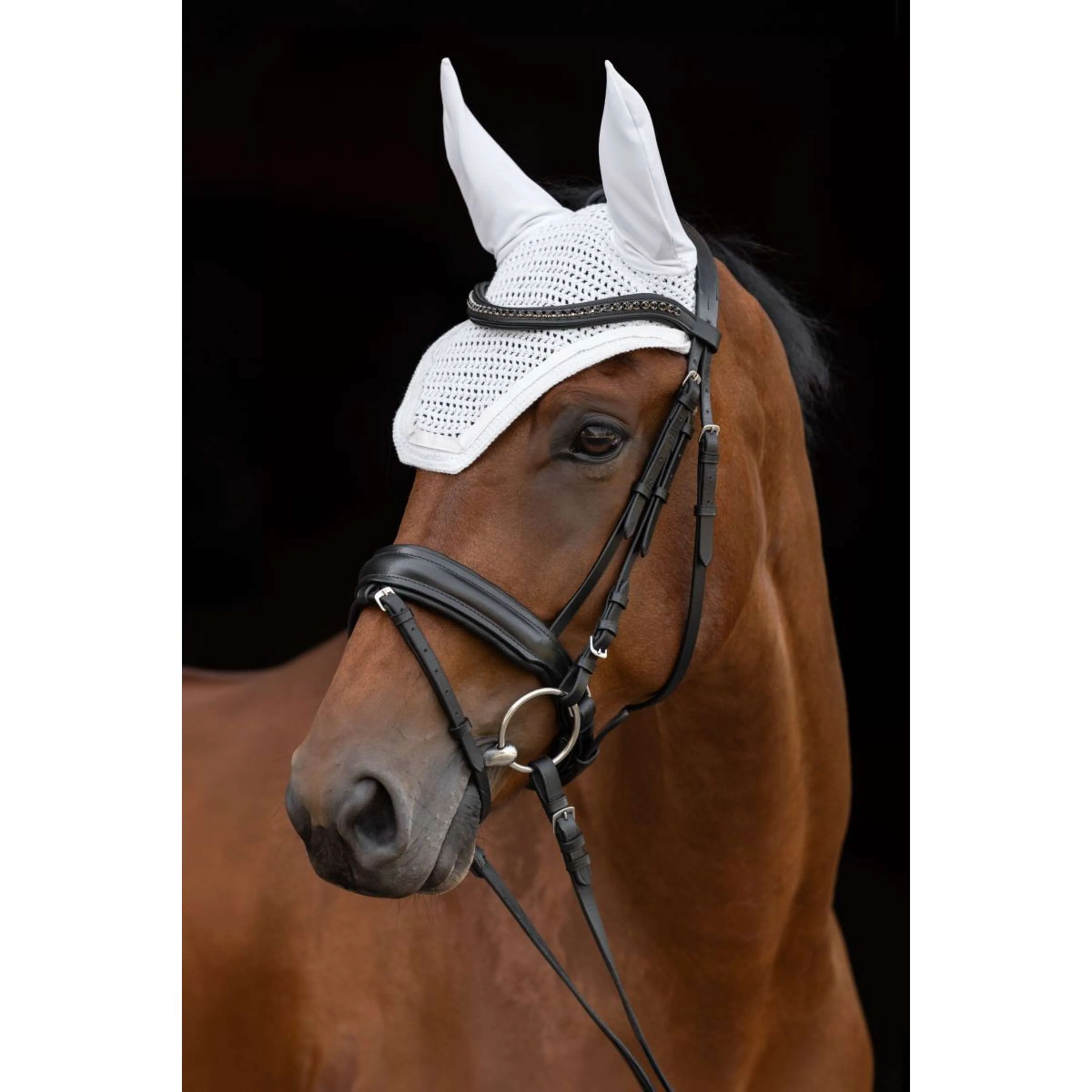 Covalliero Bonnet Anti-Mouches Linea Blanc - Image 2