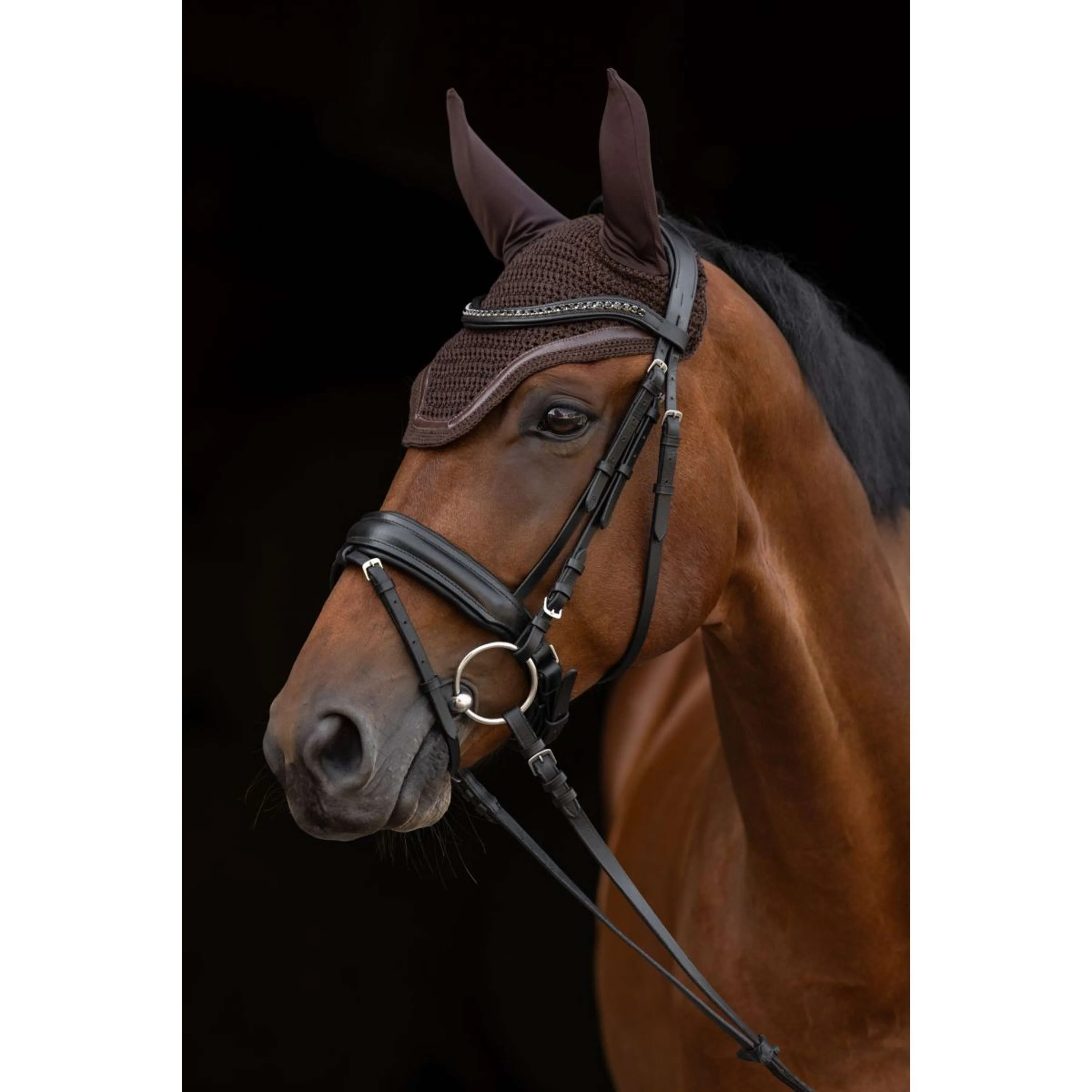 Covalliero Bonnet Anti-Mouches Linea Marron - Image 2