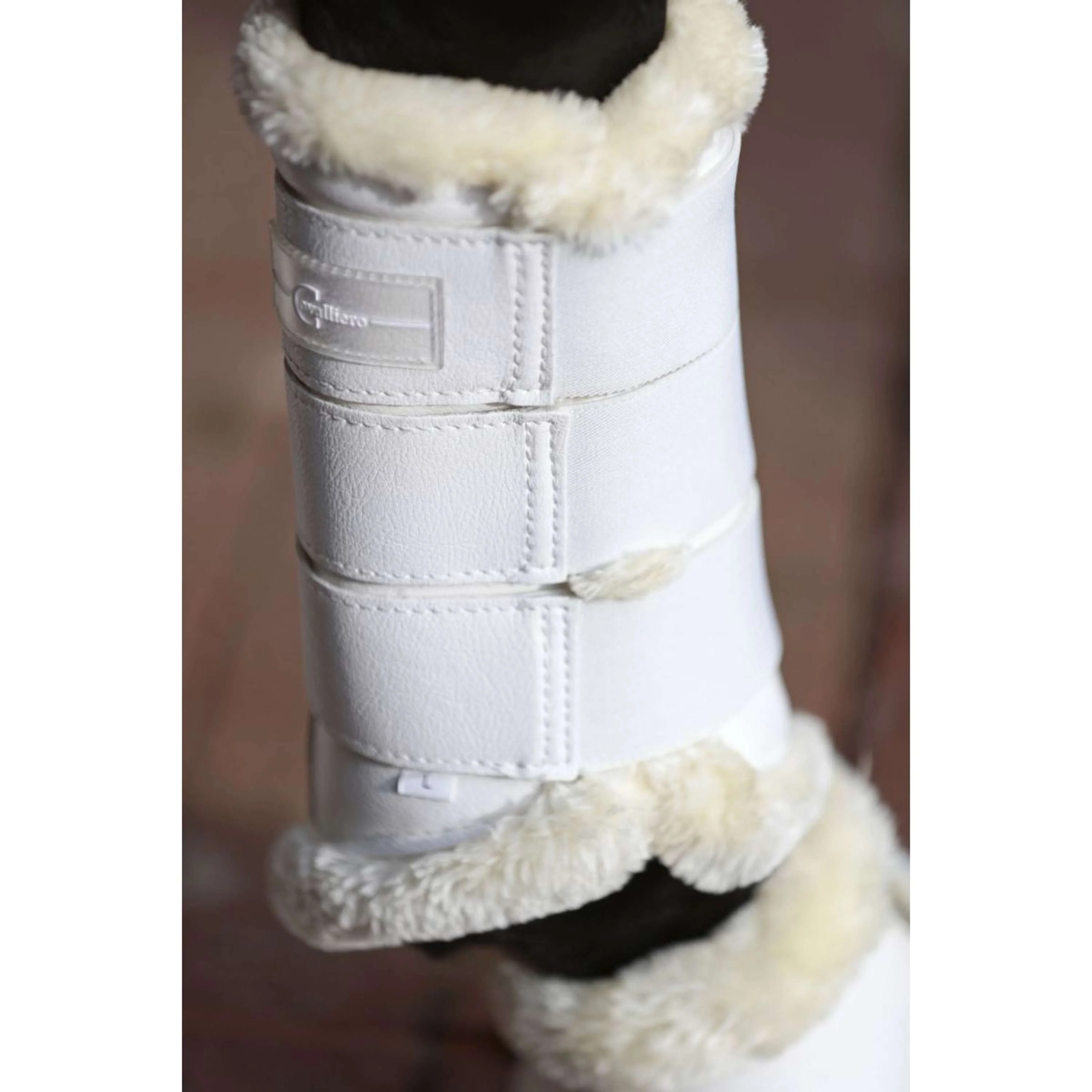 Covalliero Bottes de Dressage Pelisa Blanc - Image 3