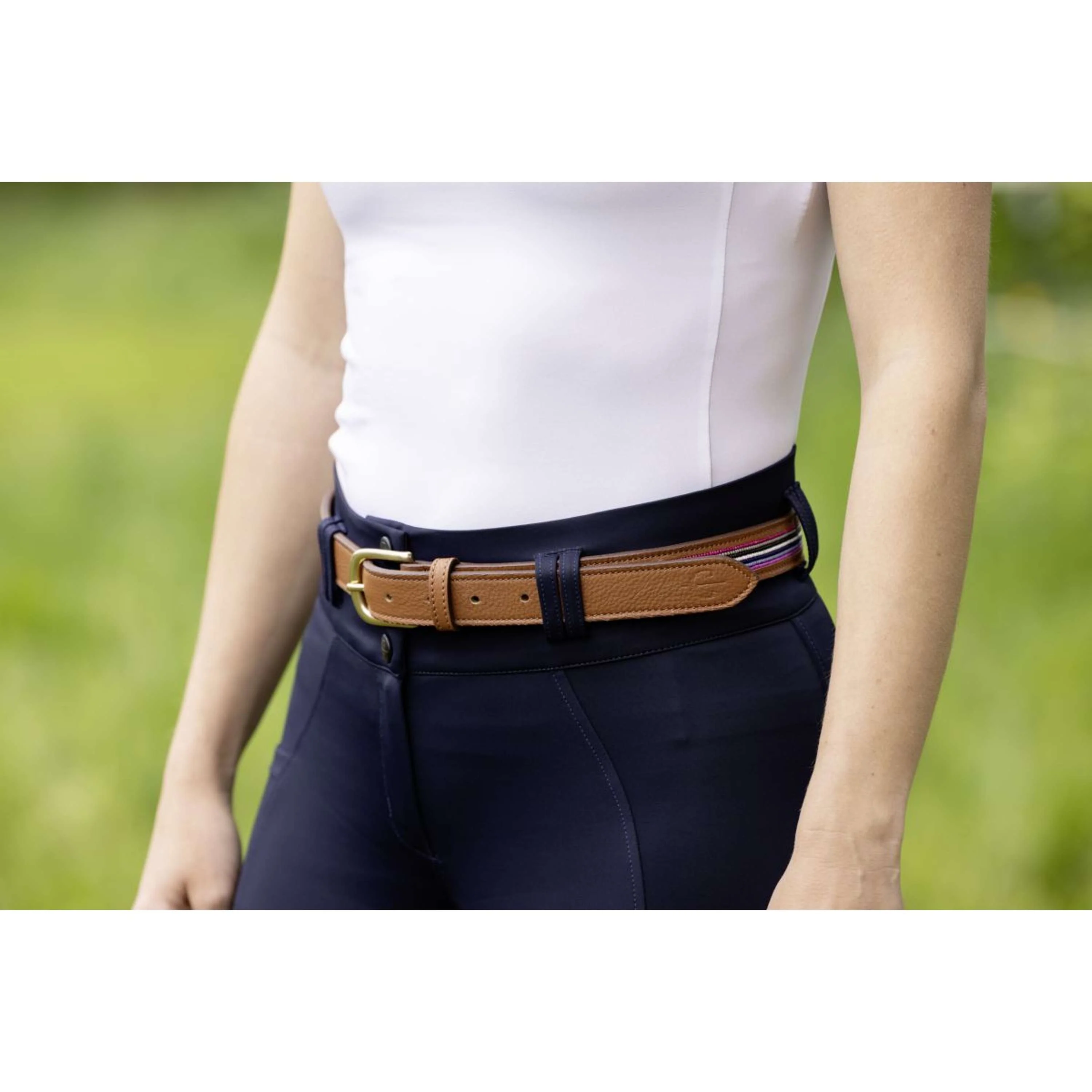 Covalliero Ceinture SS26 Cognac - Image 2