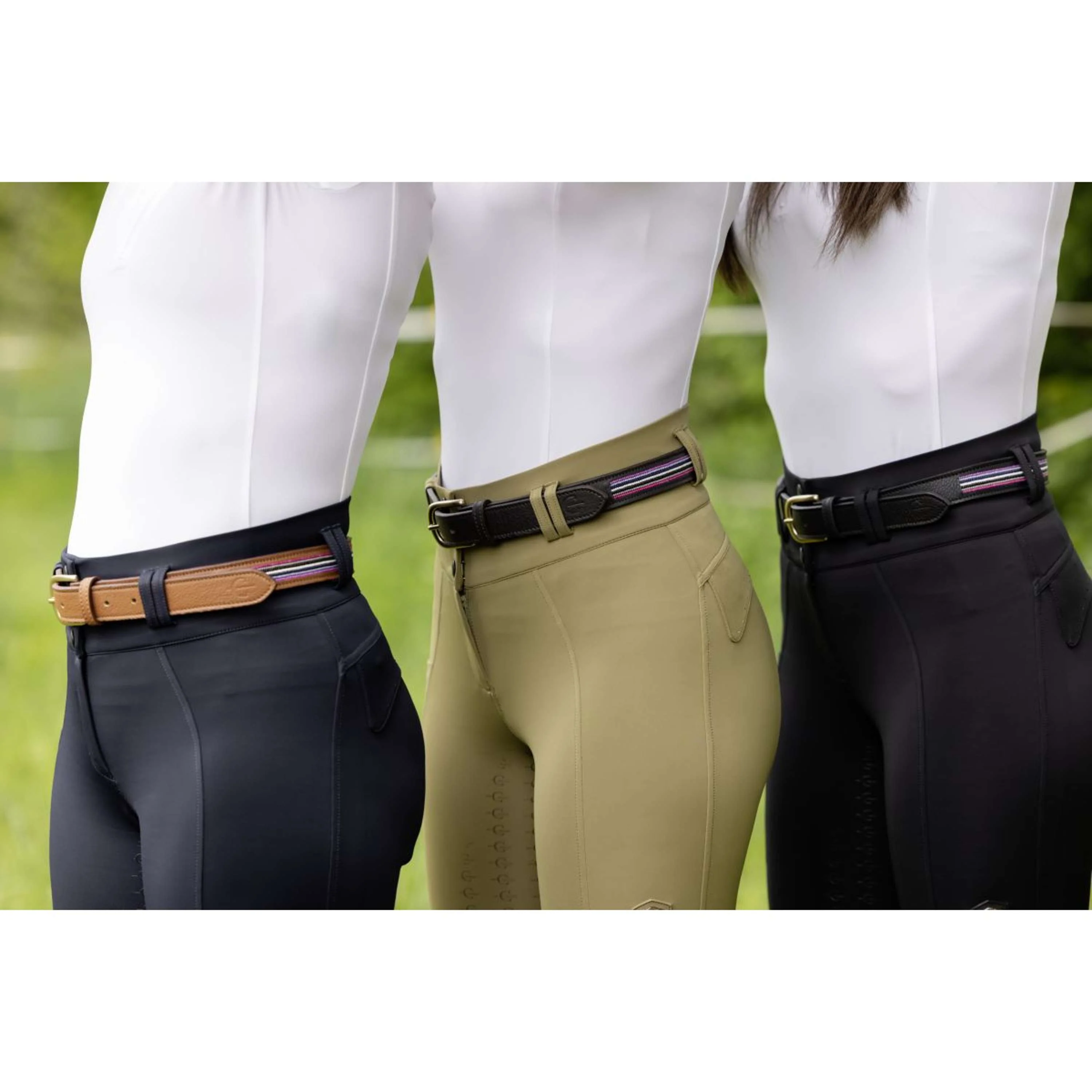 Covalliero Ceinture SS26 Marron foncé - Image 5