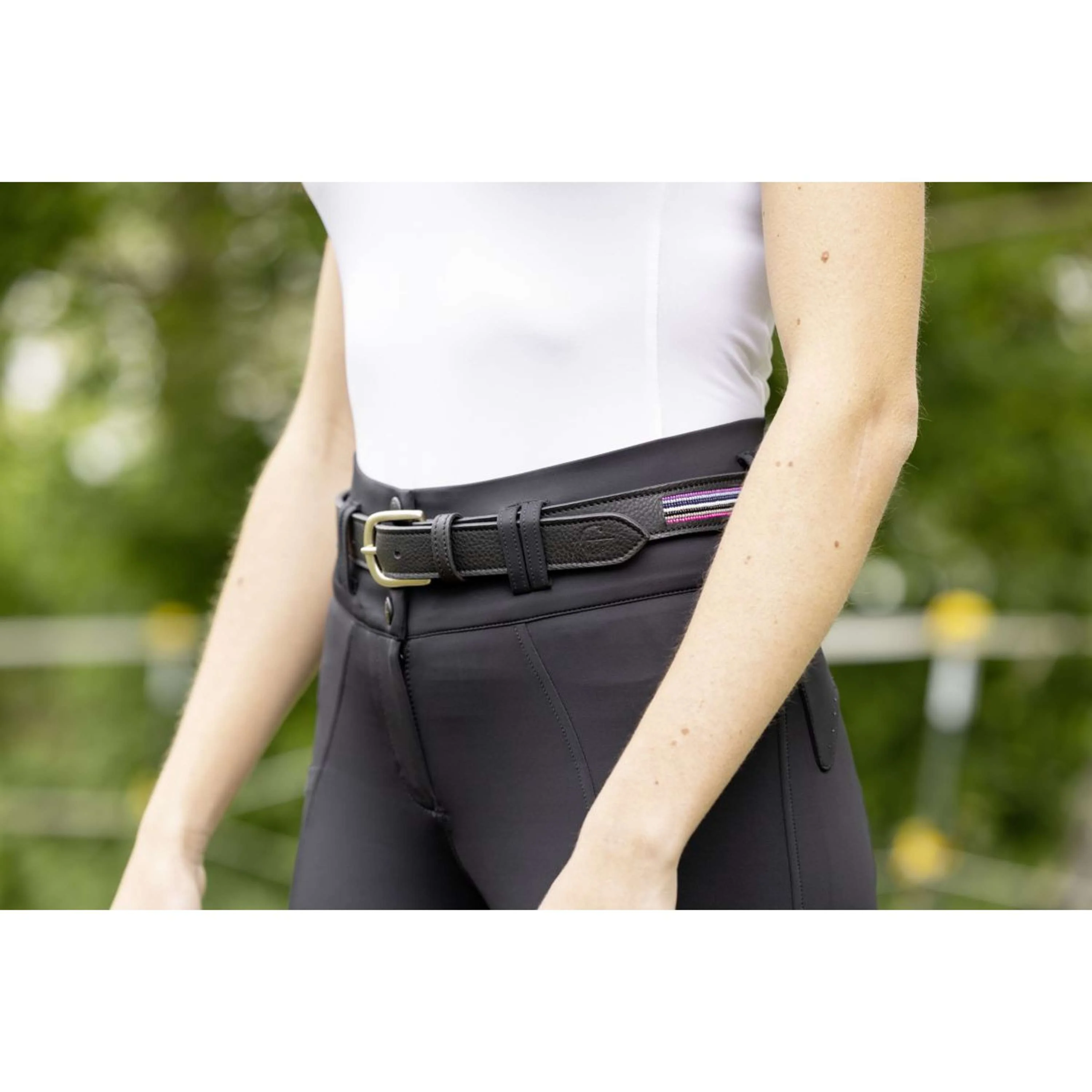 Covalliero Ceinture SS26 Noir - Image 2