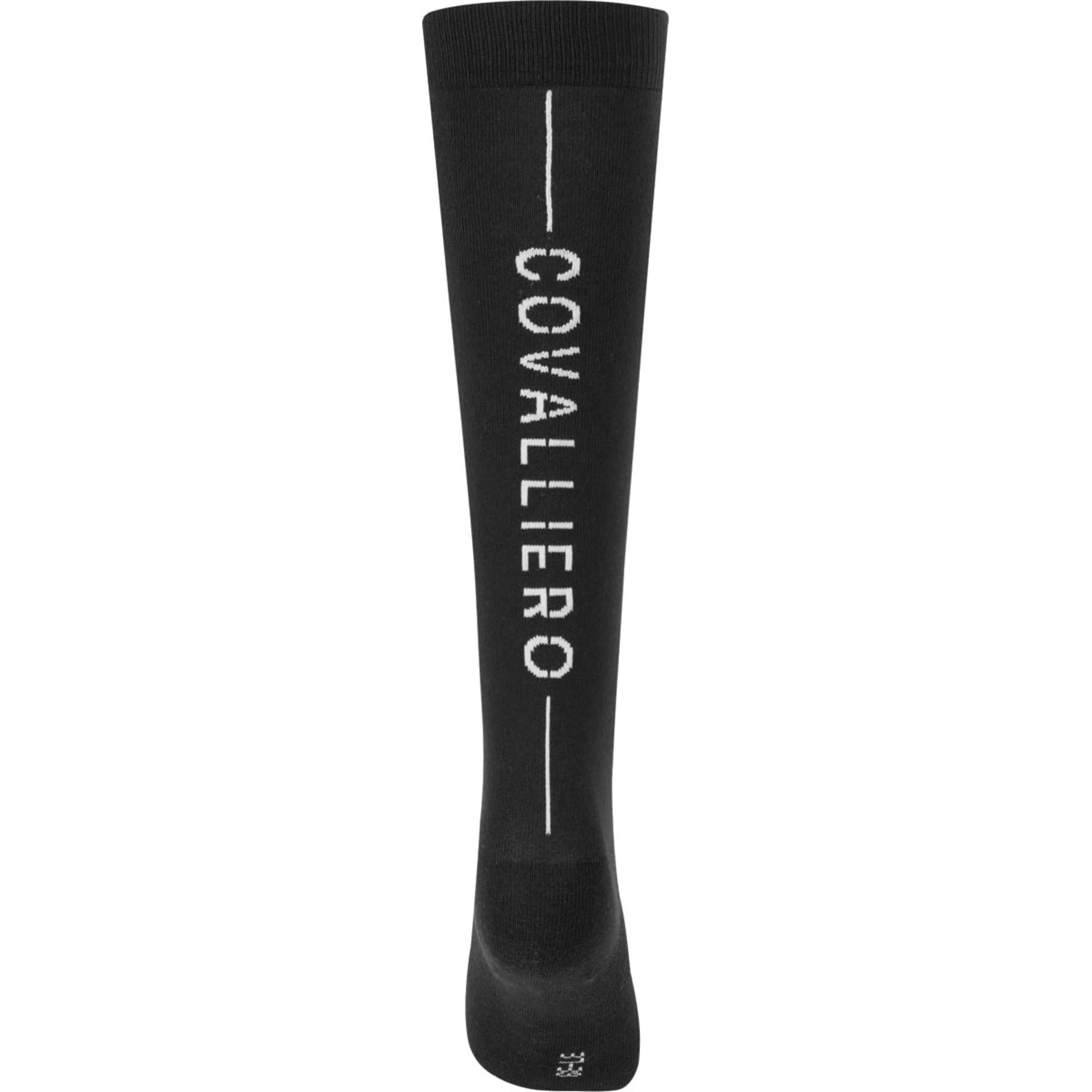 Covalliero Chaussettes SS26 Noir - Image 2