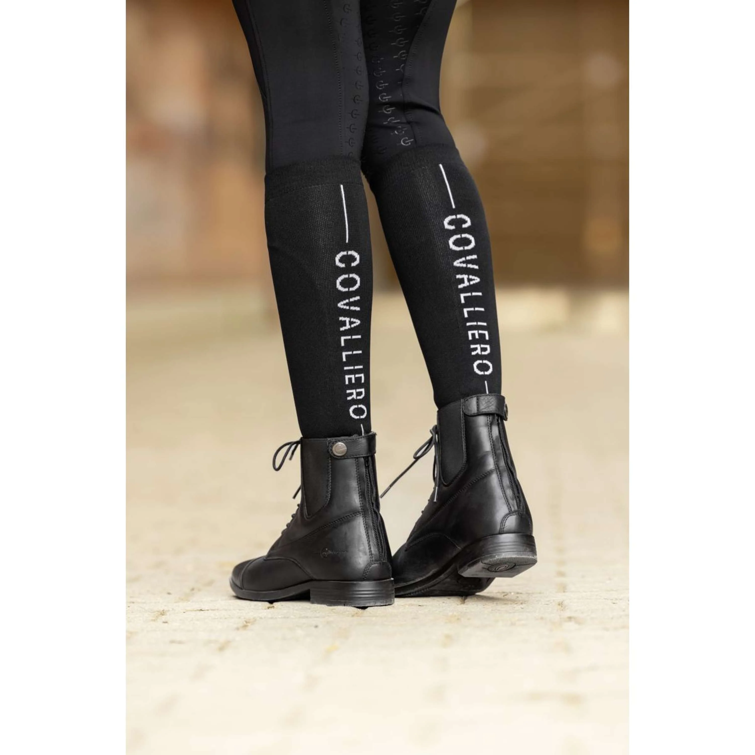 Covalliero Chaussettes SS26 Noir - Image 3