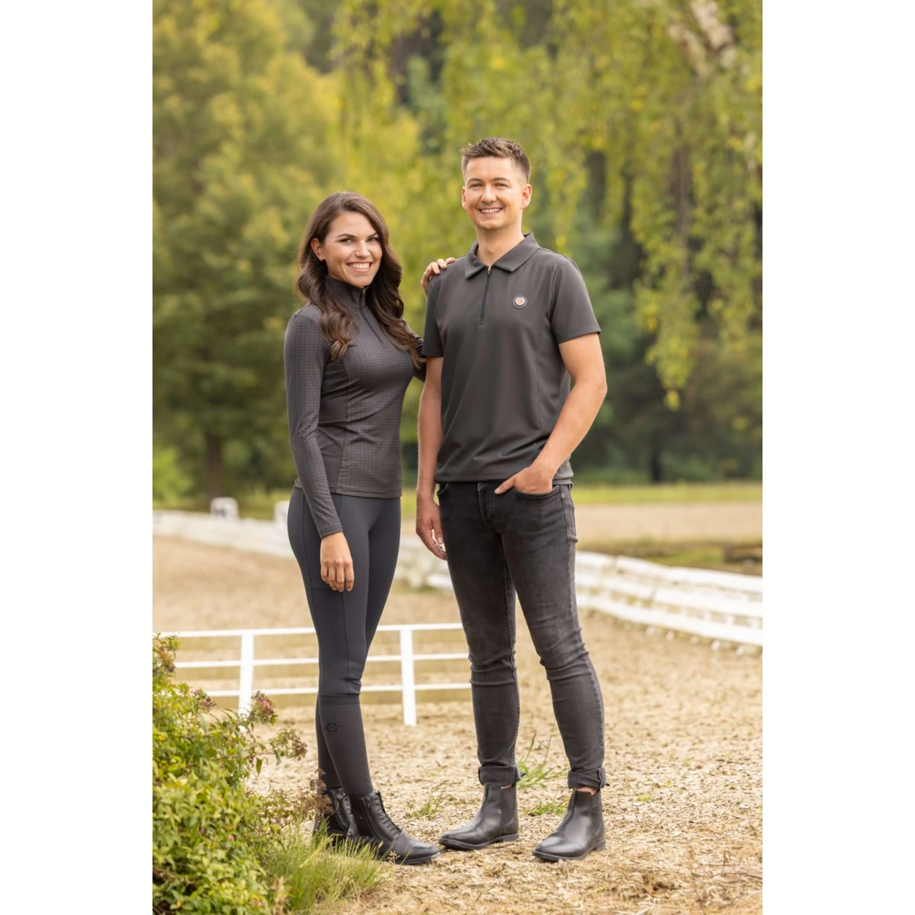 Covalliero Chemise Anniversary Active Graphite - Image 6