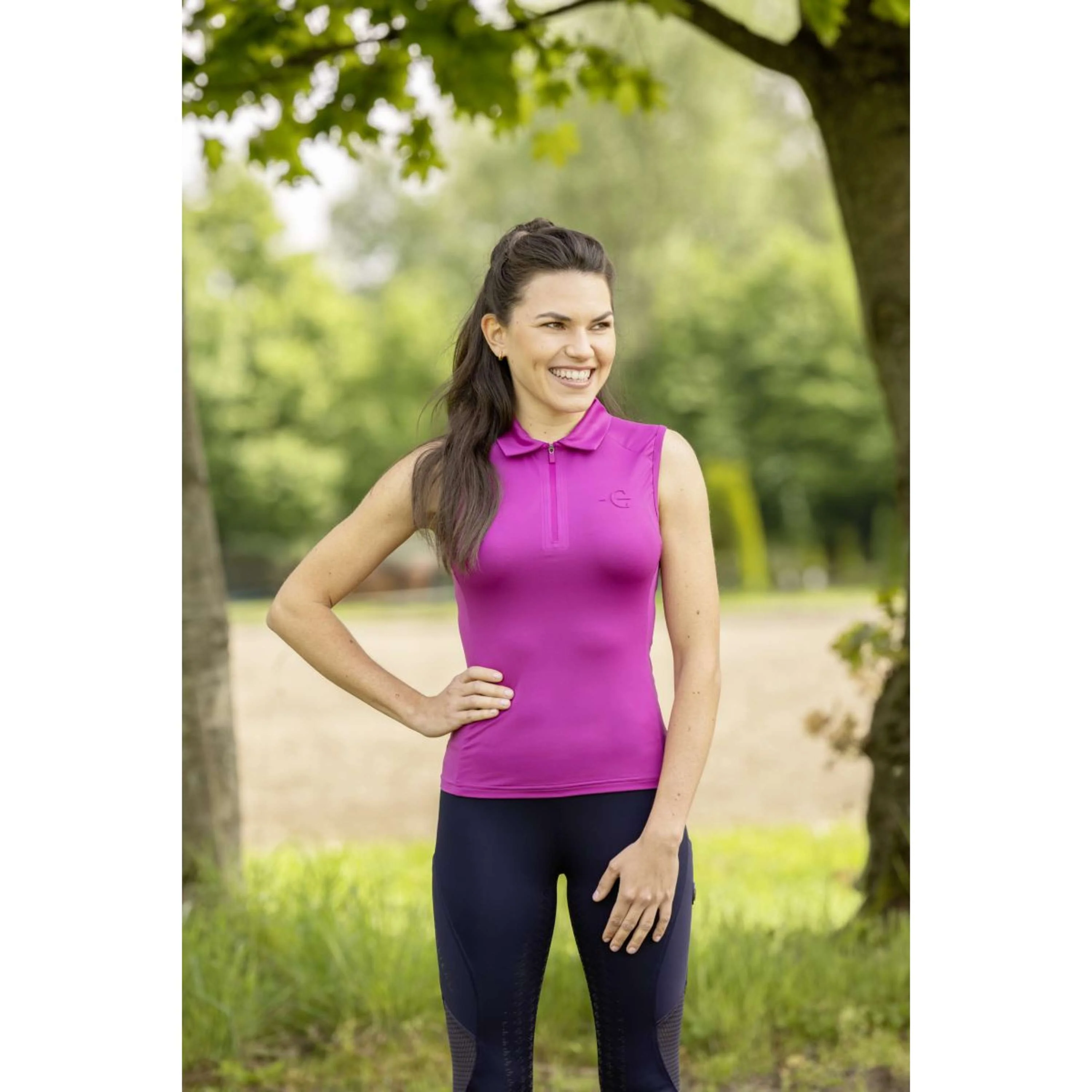 Covalliero Chemise SS26 Femme Light Berry - Image 10