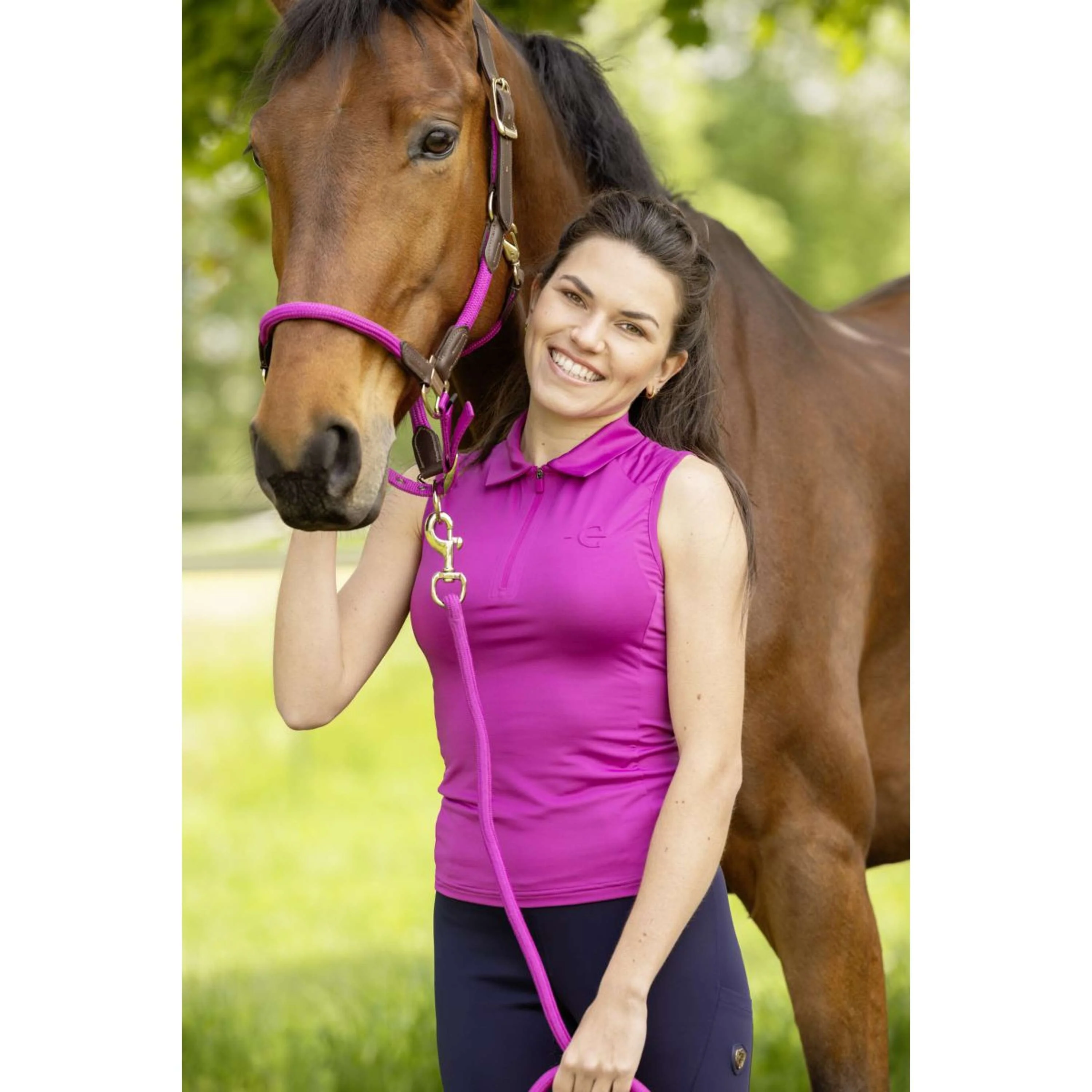 Covalliero Chemise SS26 Femme Light Berry - Image 2
