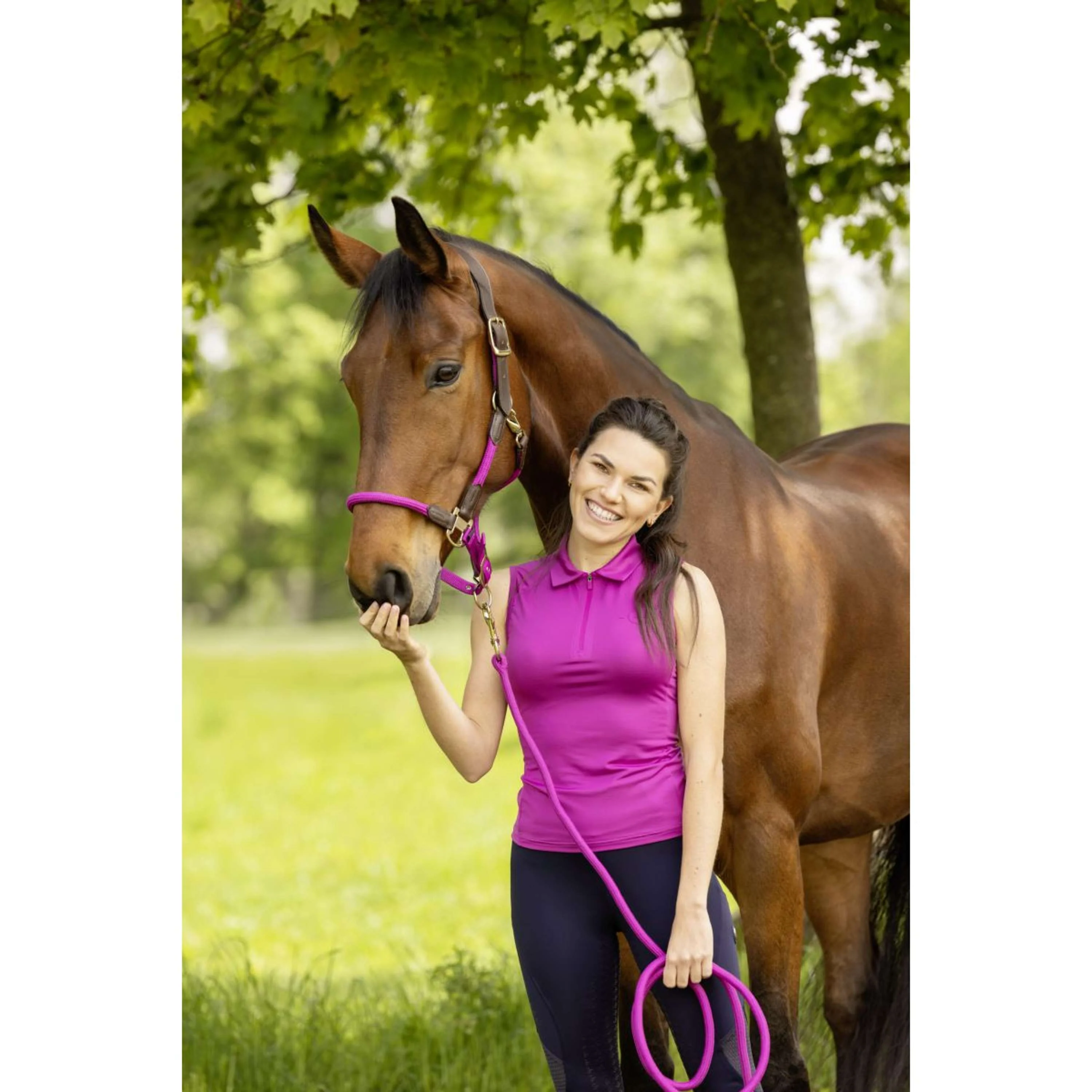 Covalliero Chemise SS26 Femme Light Berry - Image 6