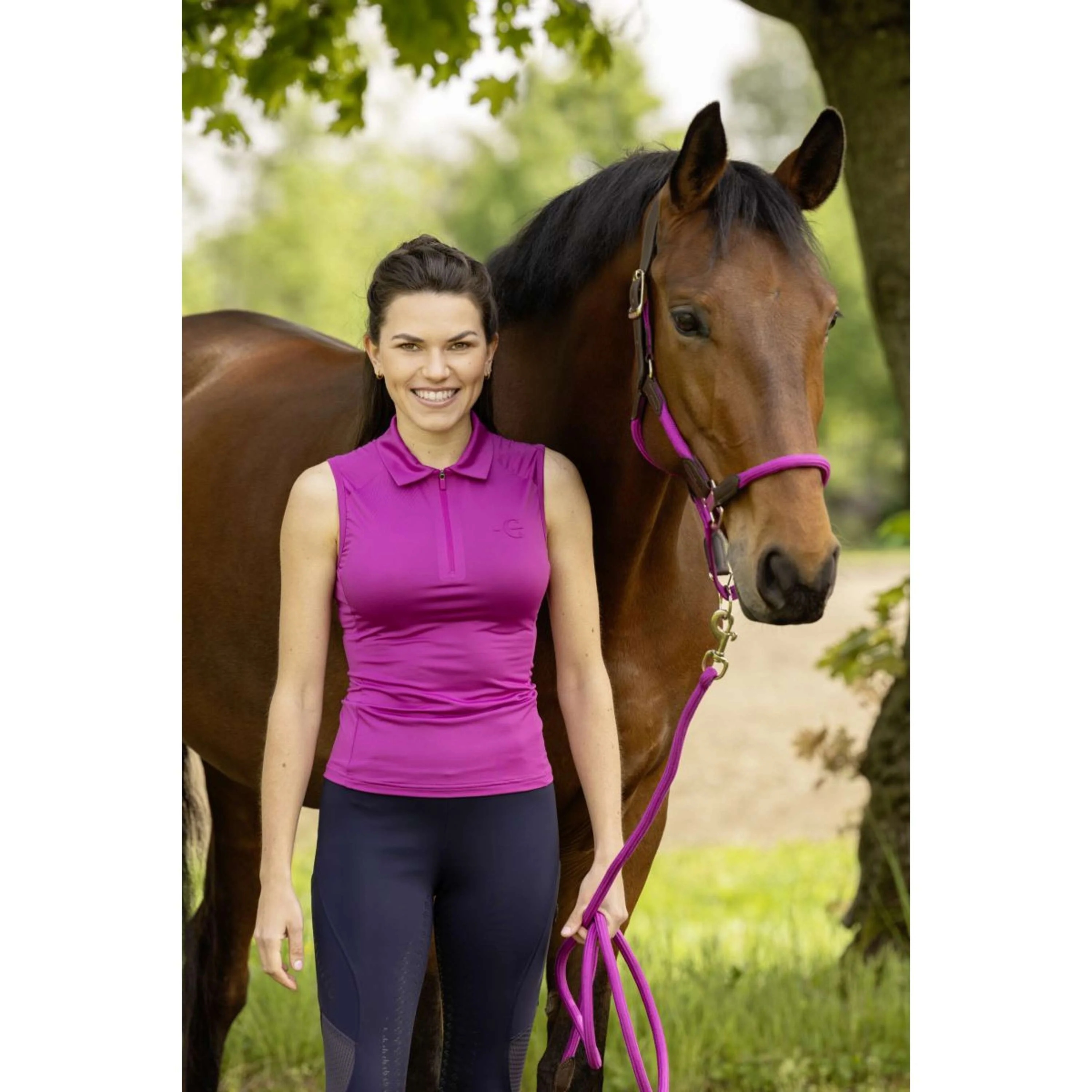 Covalliero Chemise SS26 Femme Light Berry - Image 7