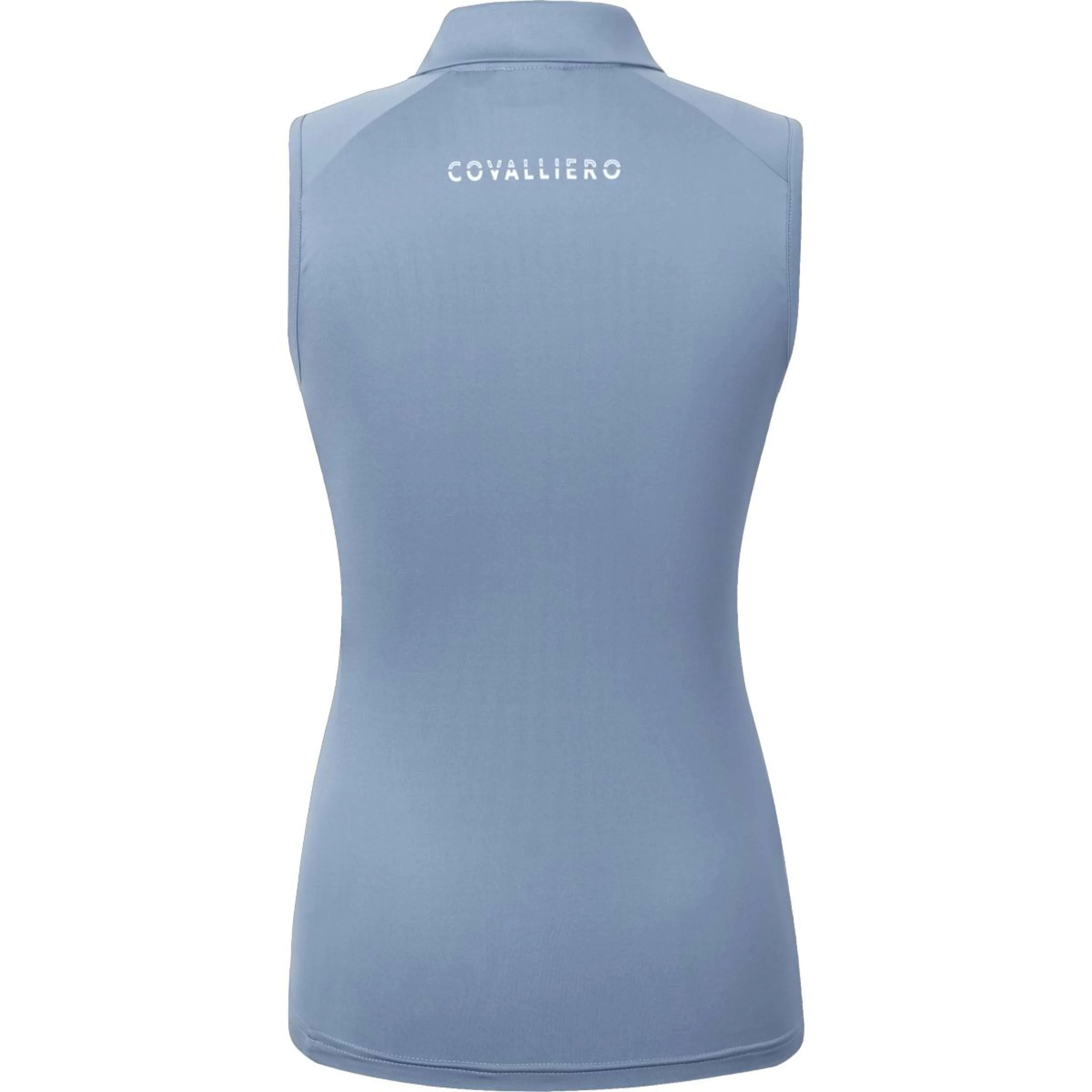 Covalliero Chemise SS26 Femme Smoked Blue - Image 2