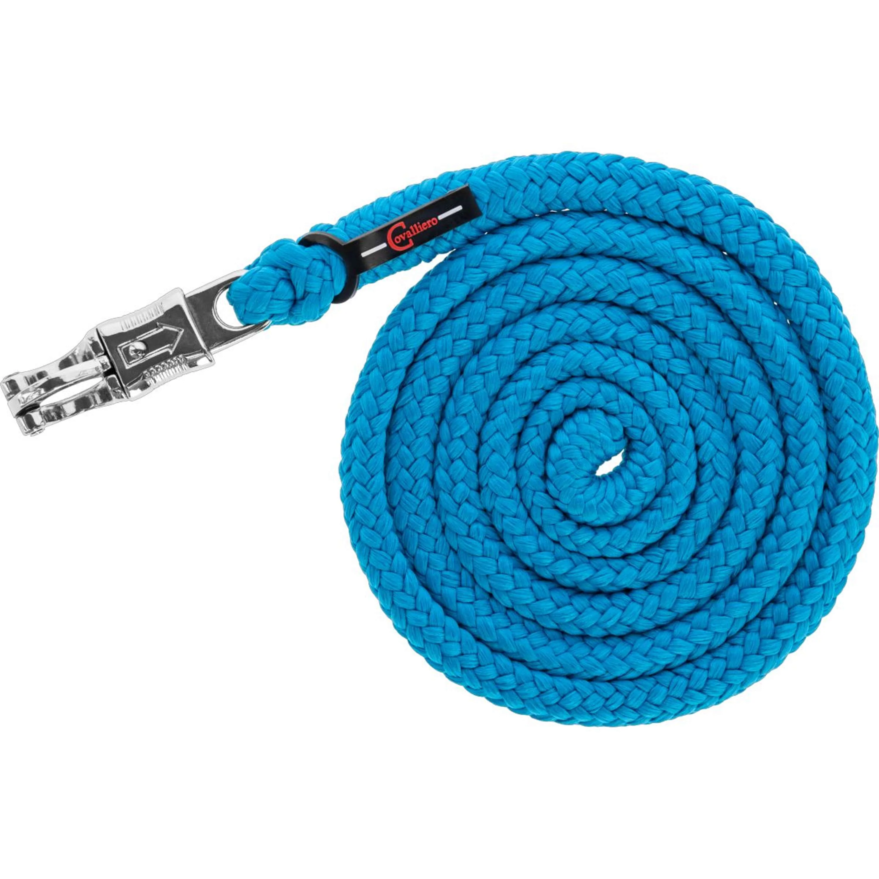 Covalliero Corde pour Licol Hippo avec Crochet Panique Bleu - Image 2