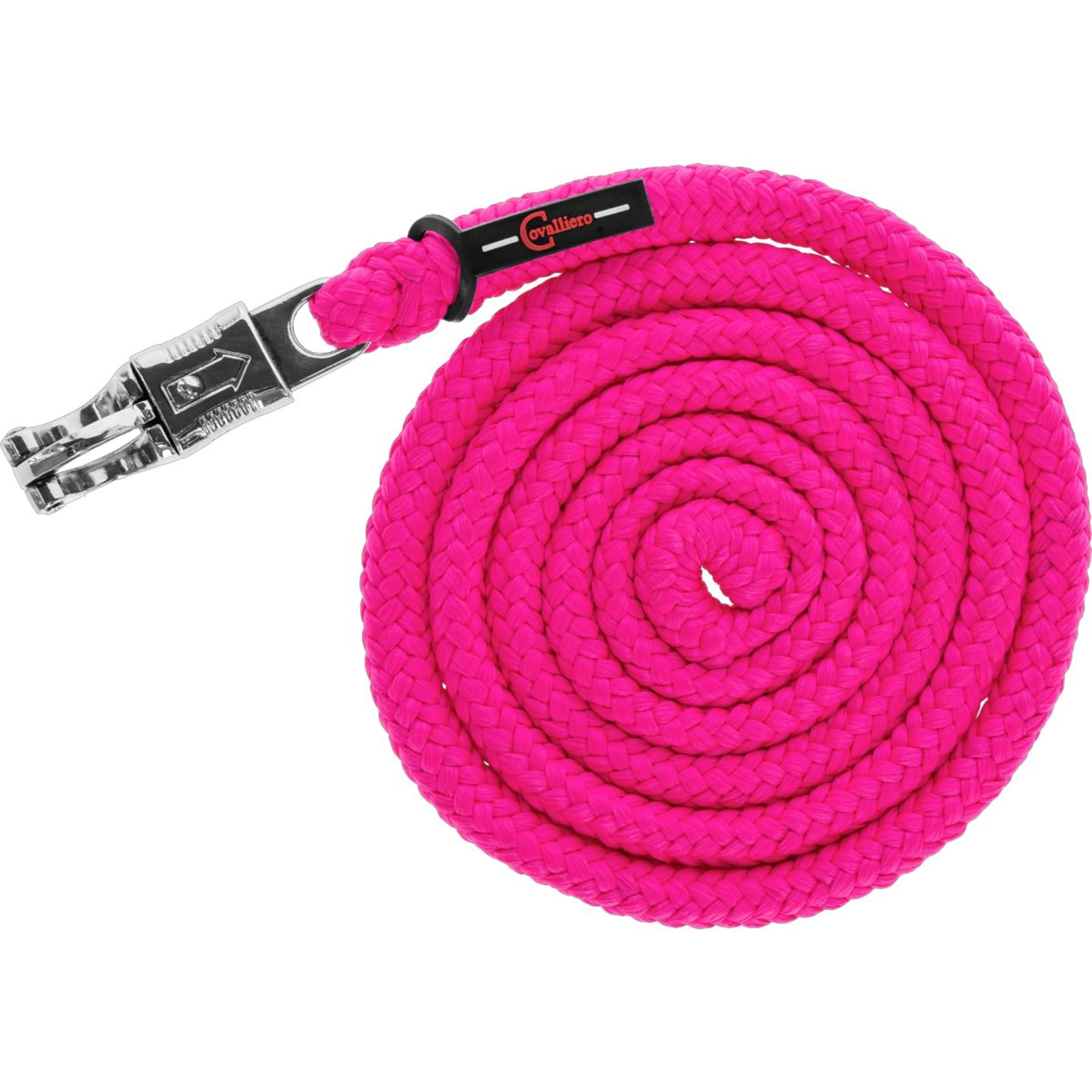 Covalliero Corde pour Licol Hippo avec Crochet Panique Rose - Image 2