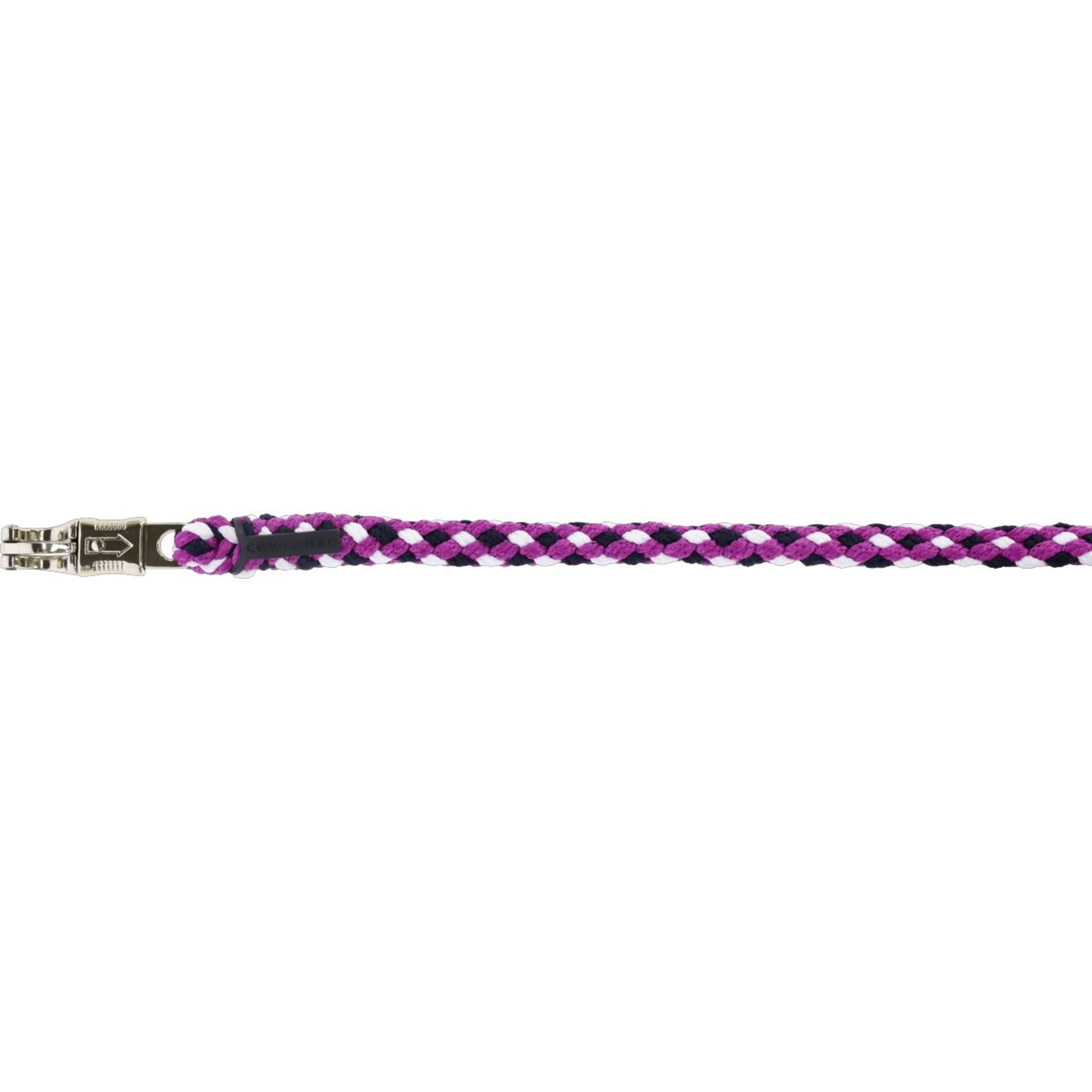 Covalliero Corde pour Licol SS26 avec Crochet Panique Dark Navy/Light Berry - Image 2