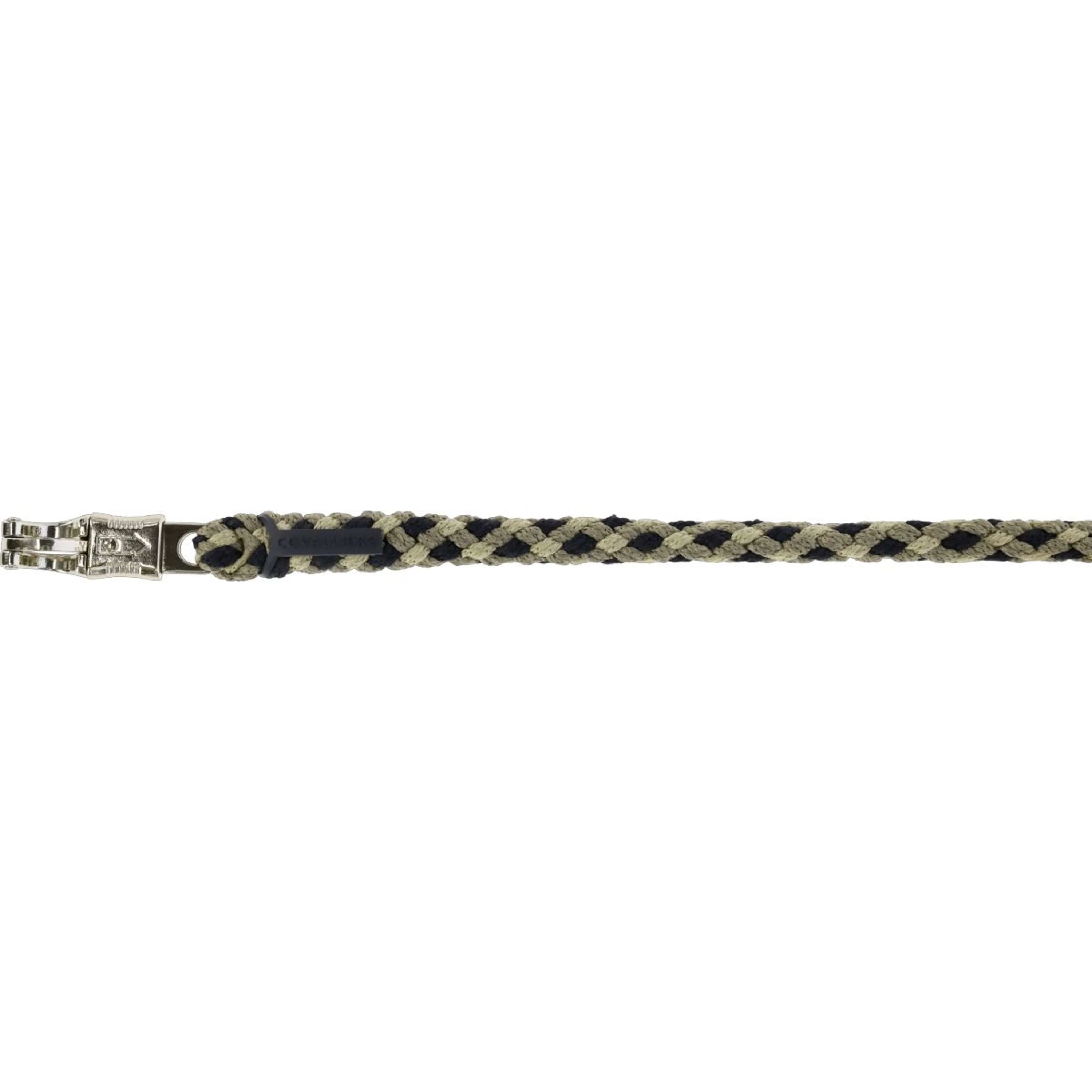 Covalliero Corde pour Licol SS26 avec Crochet Panique Noir/Noix - Image 2
