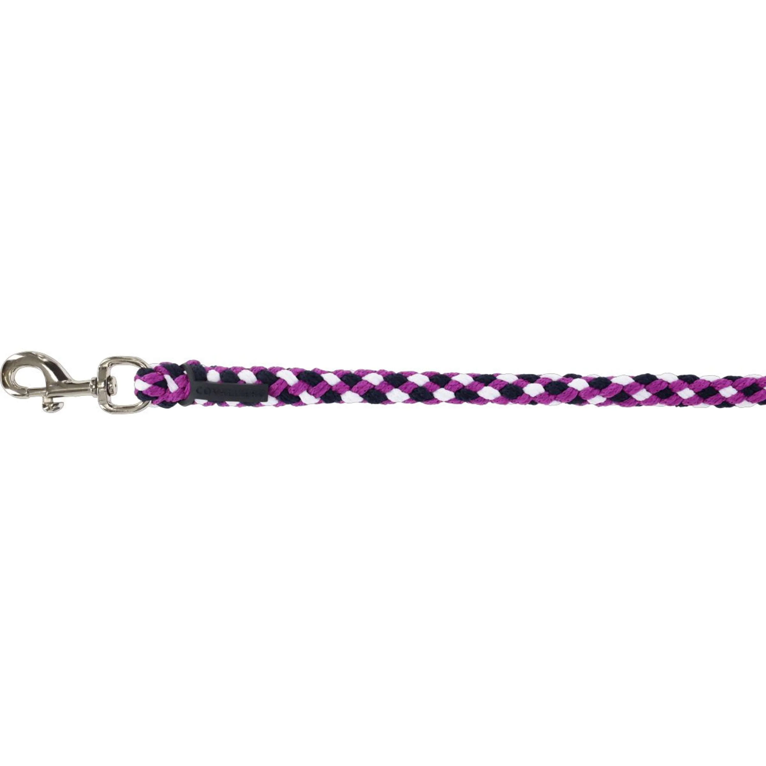 Covalliero Corde pour Licol SS26 avec Mousqueton Dark Navy/Light Berry - Image 2